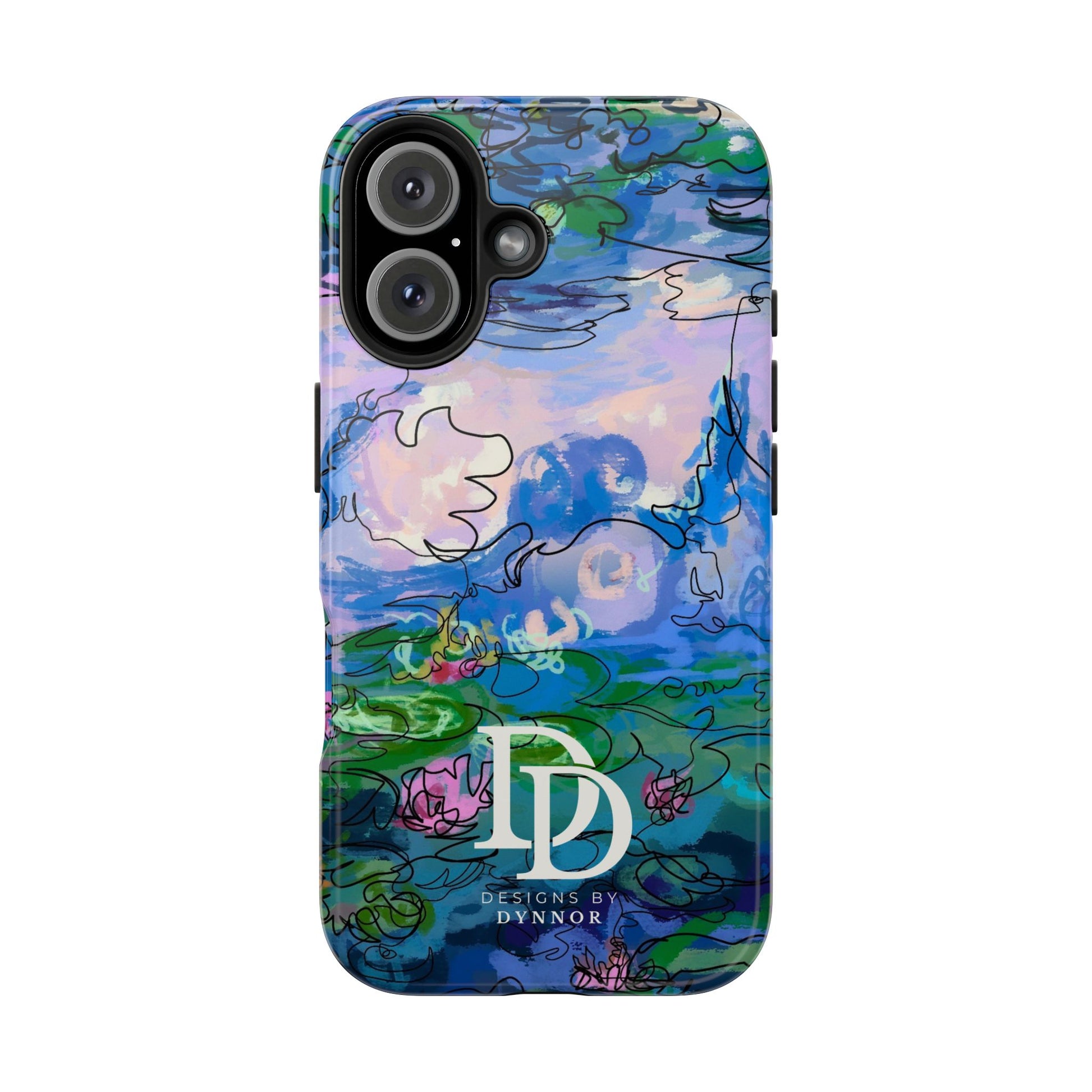 Tough Phone Cases - Waterlilies