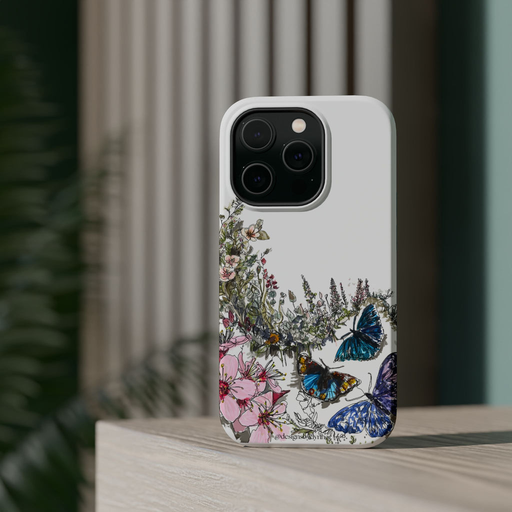 Magnetic Tough Cases - Garden