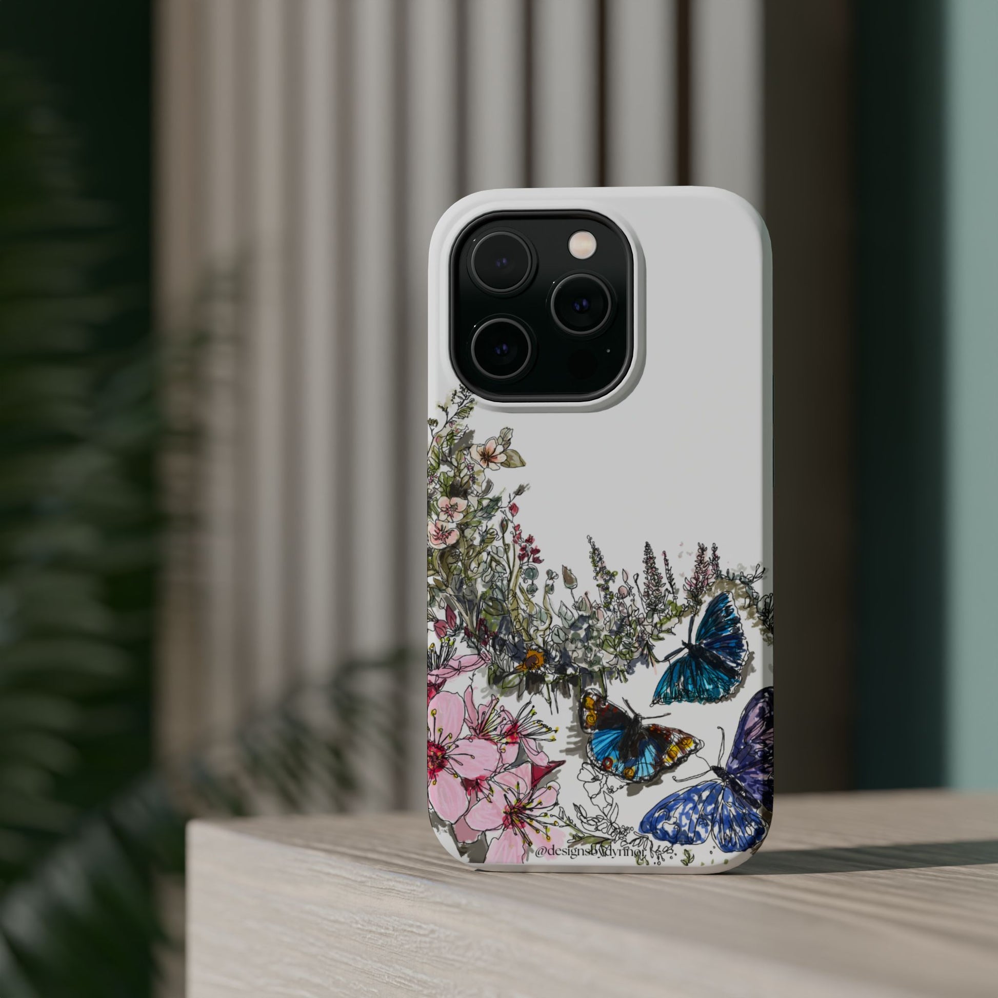Magnetic Tough Cases - Garden