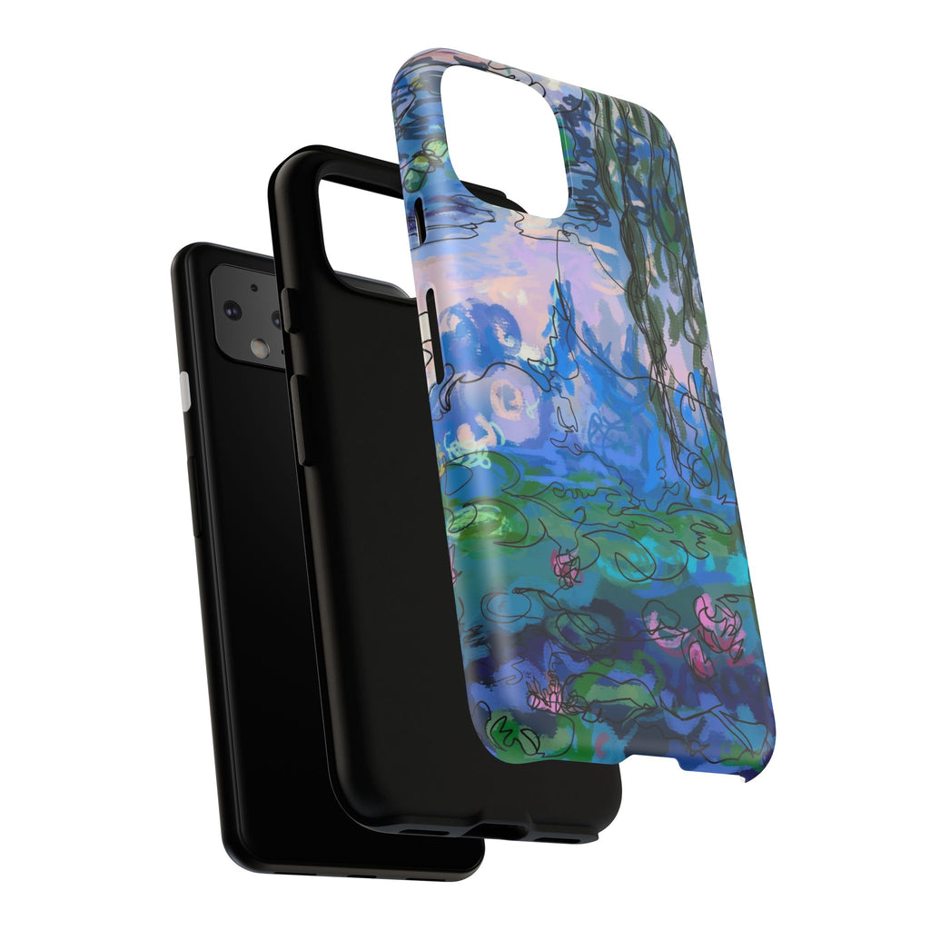 (Non-iphones) Tough Cases - Waterlilies