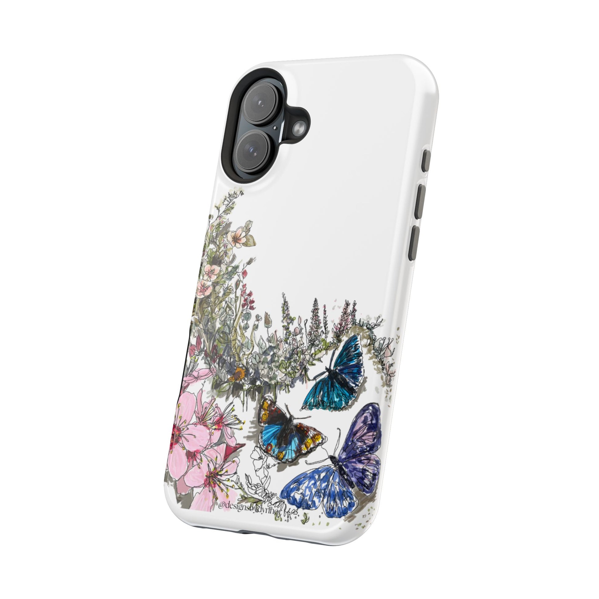Magnetic Tough Cases - Garden