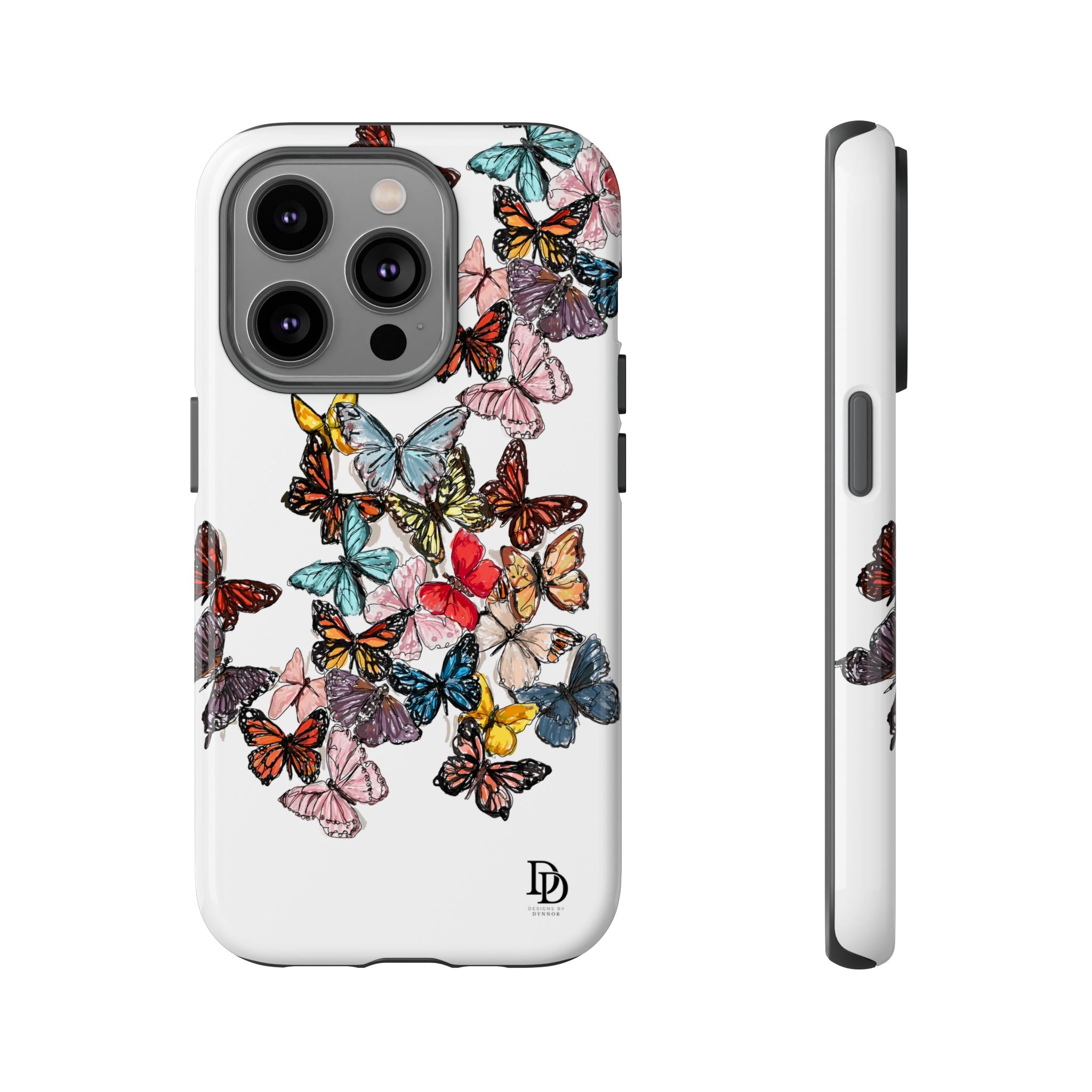 Butterfly iPhone Case