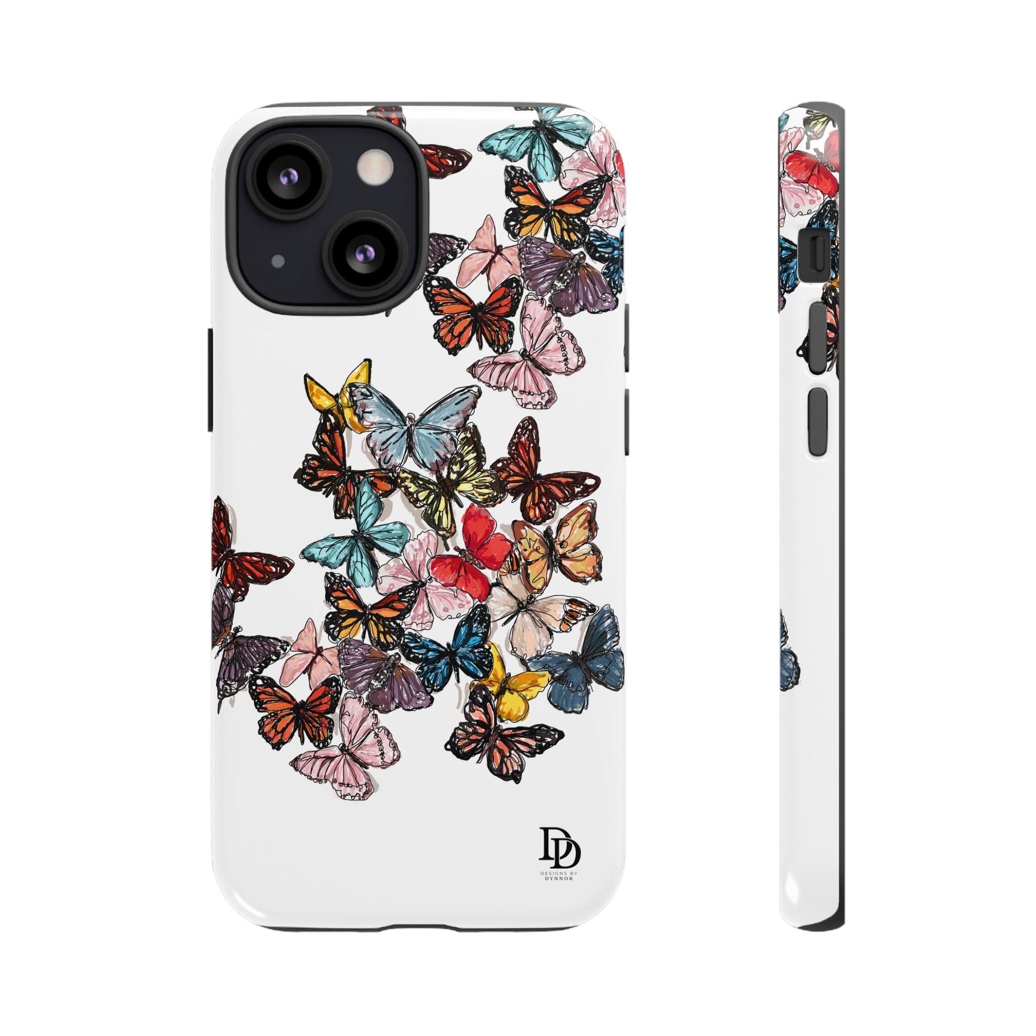 Butterfly iPhone Case