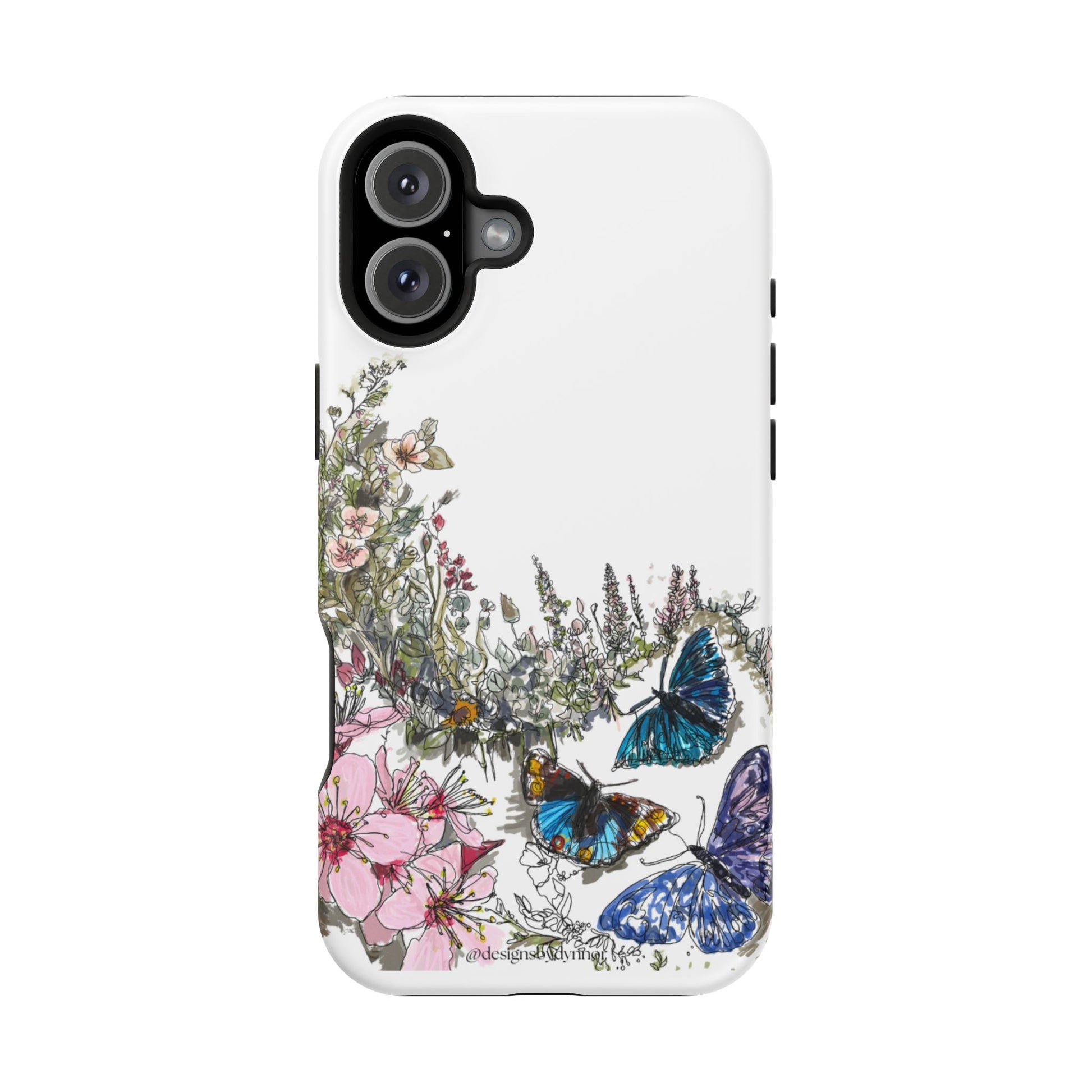 Magnetic Tough Cases - Garden