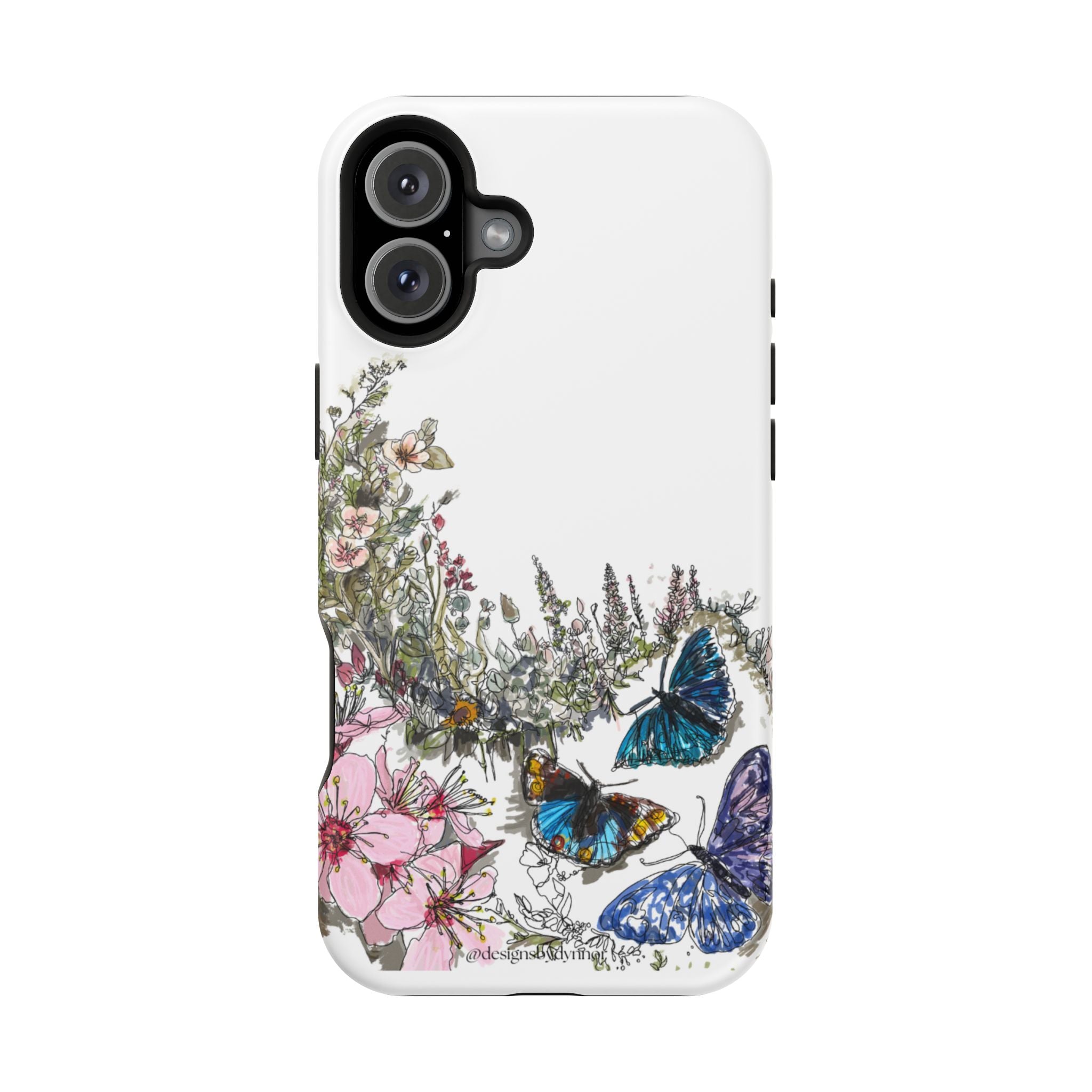 Magnetic Tough Cases - Garden