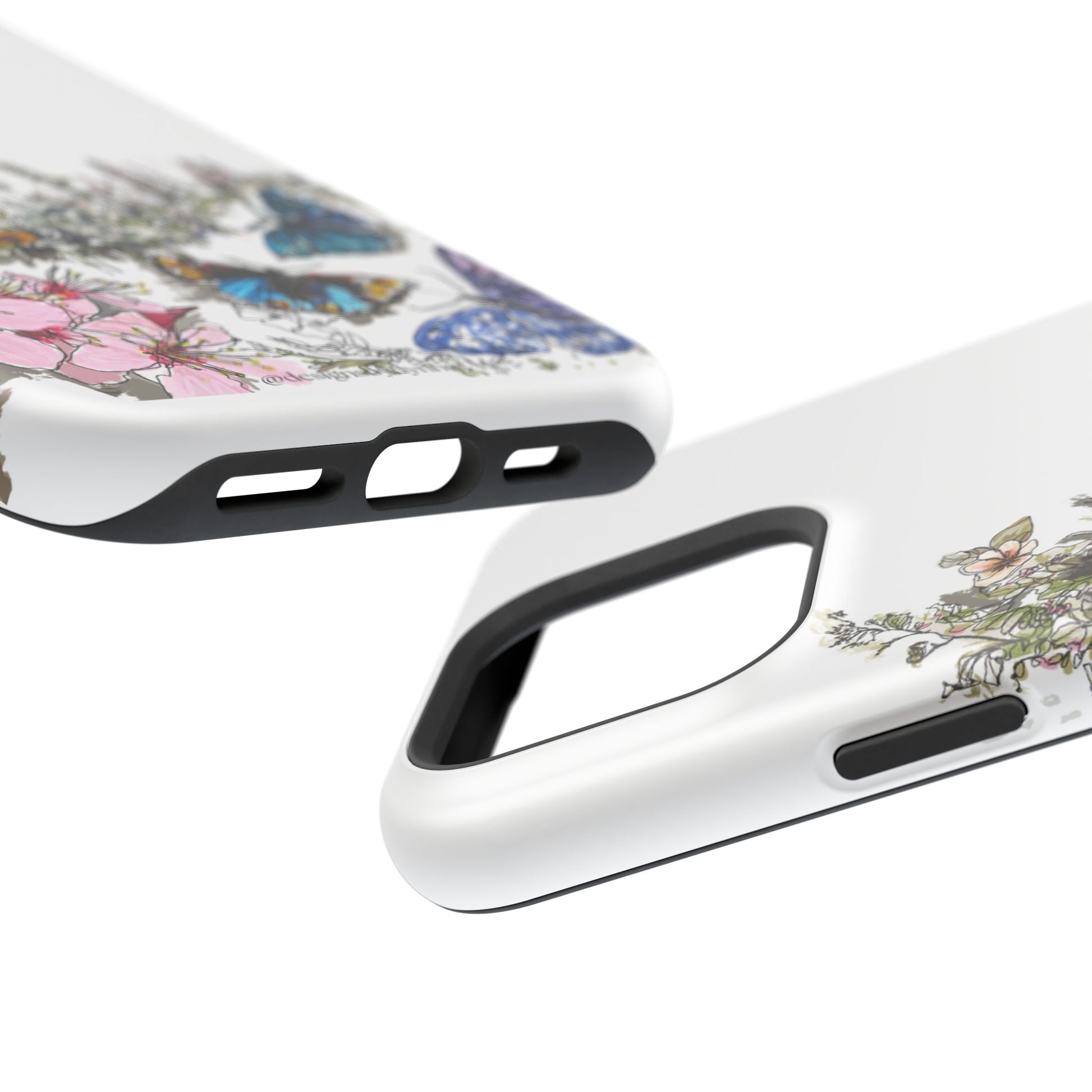 Magnetic Tough Cases - Garden