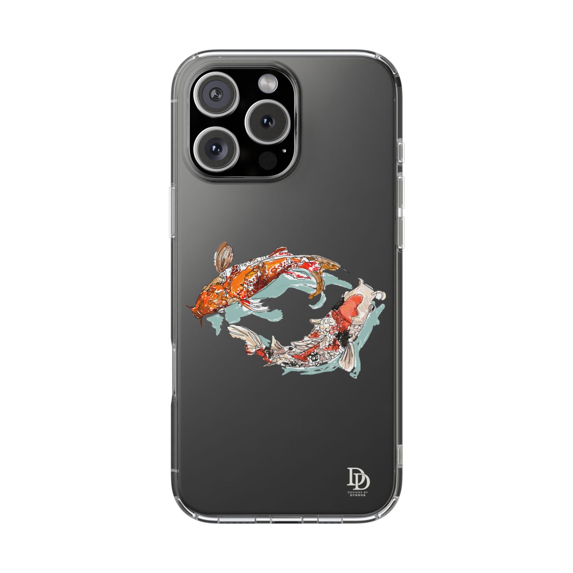 Koi Clear Cases