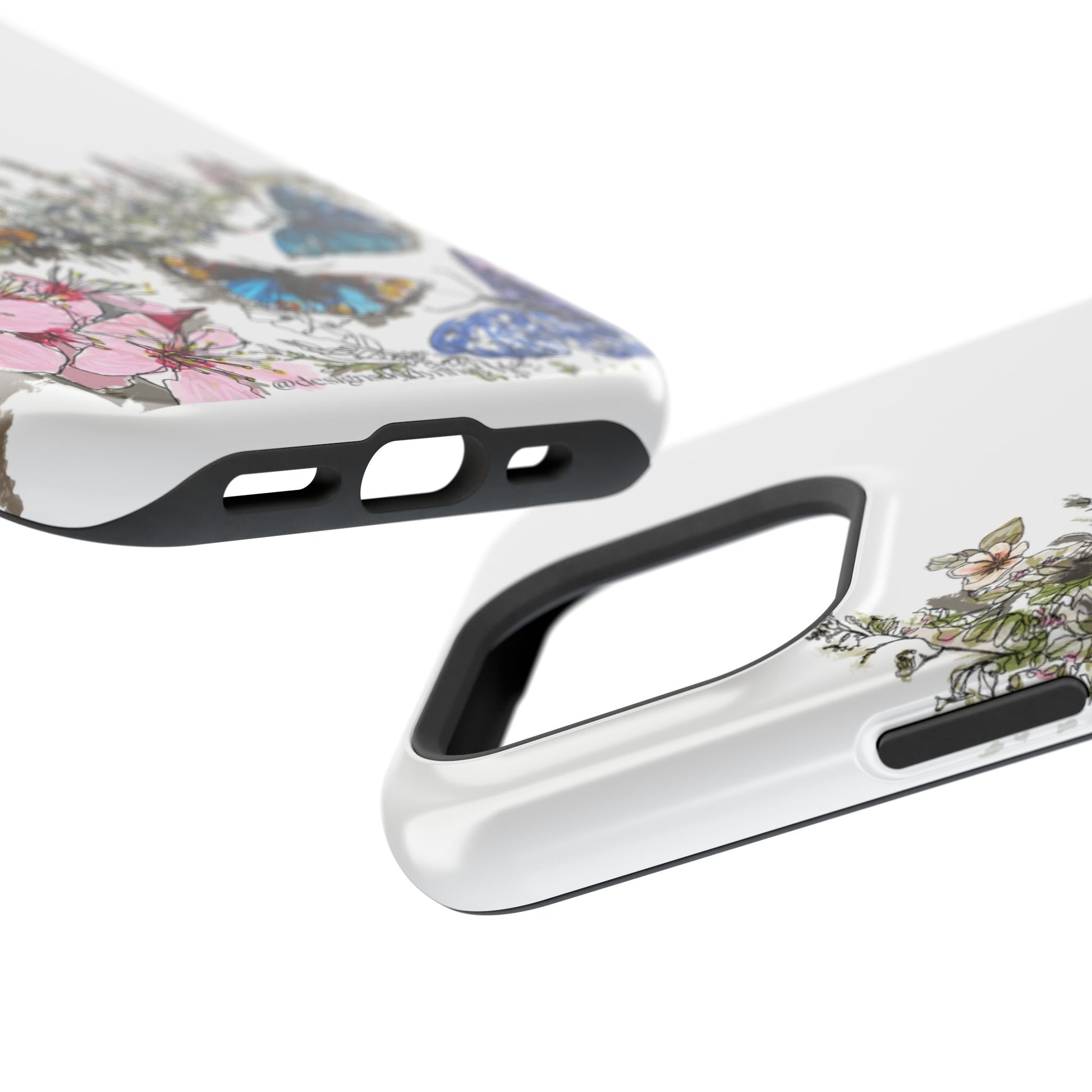 Magnetic Tough Cases - Garden