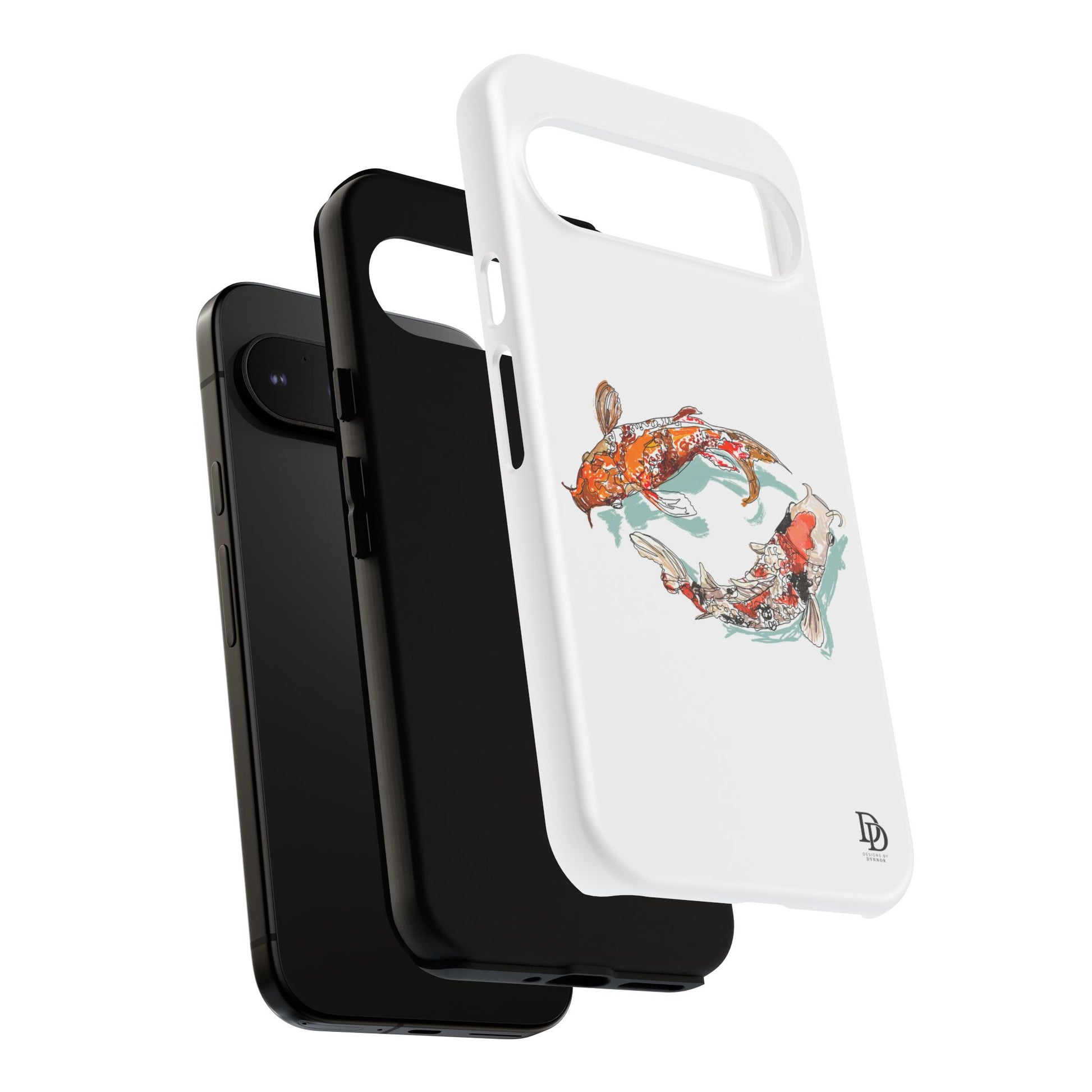 Koi Fish - iPhone Case