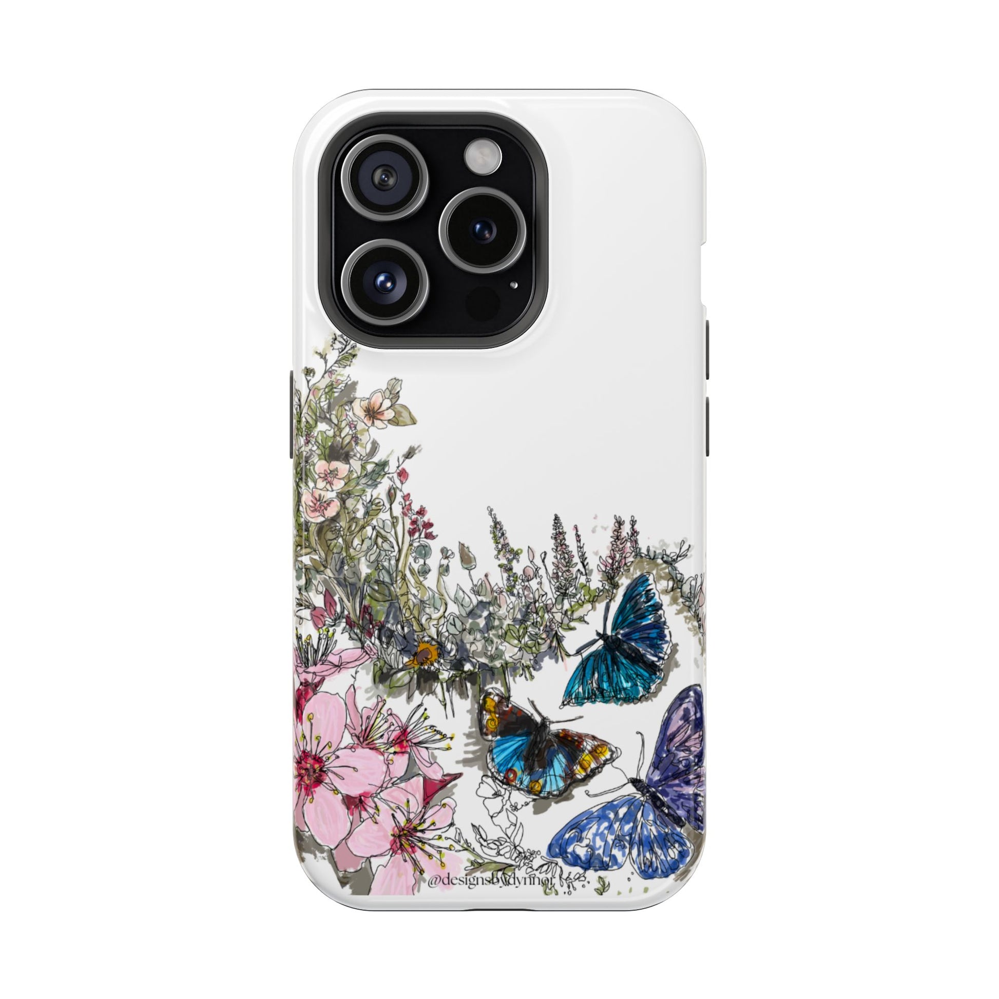 Magnetic Tough Cases - Garden