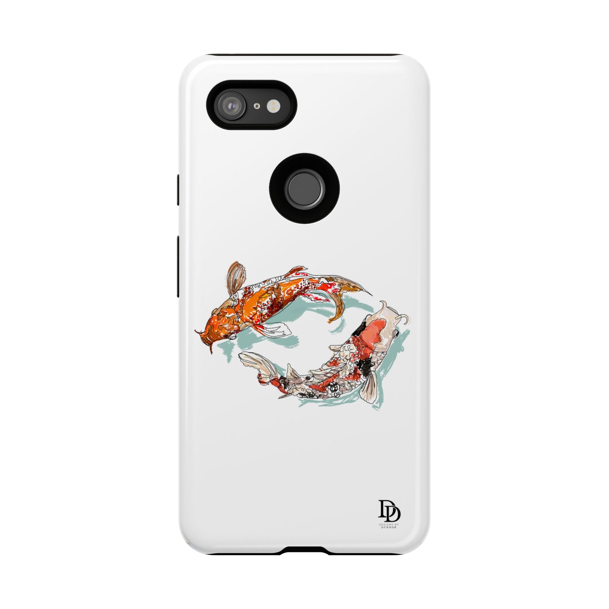 Koi Fish - iPhone Case