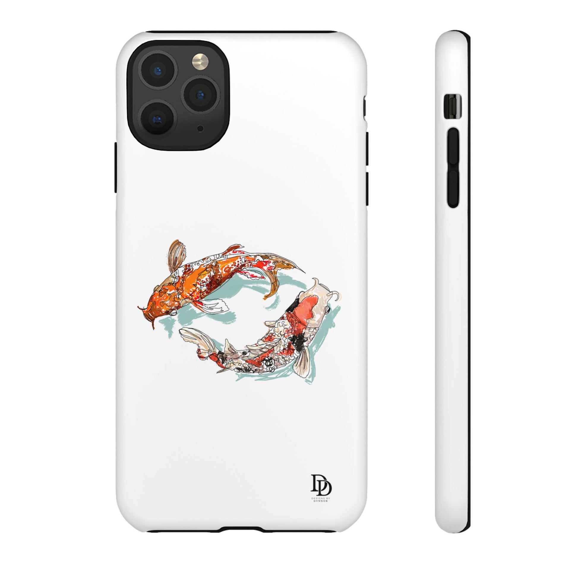 Koi Fish - iPhone Case