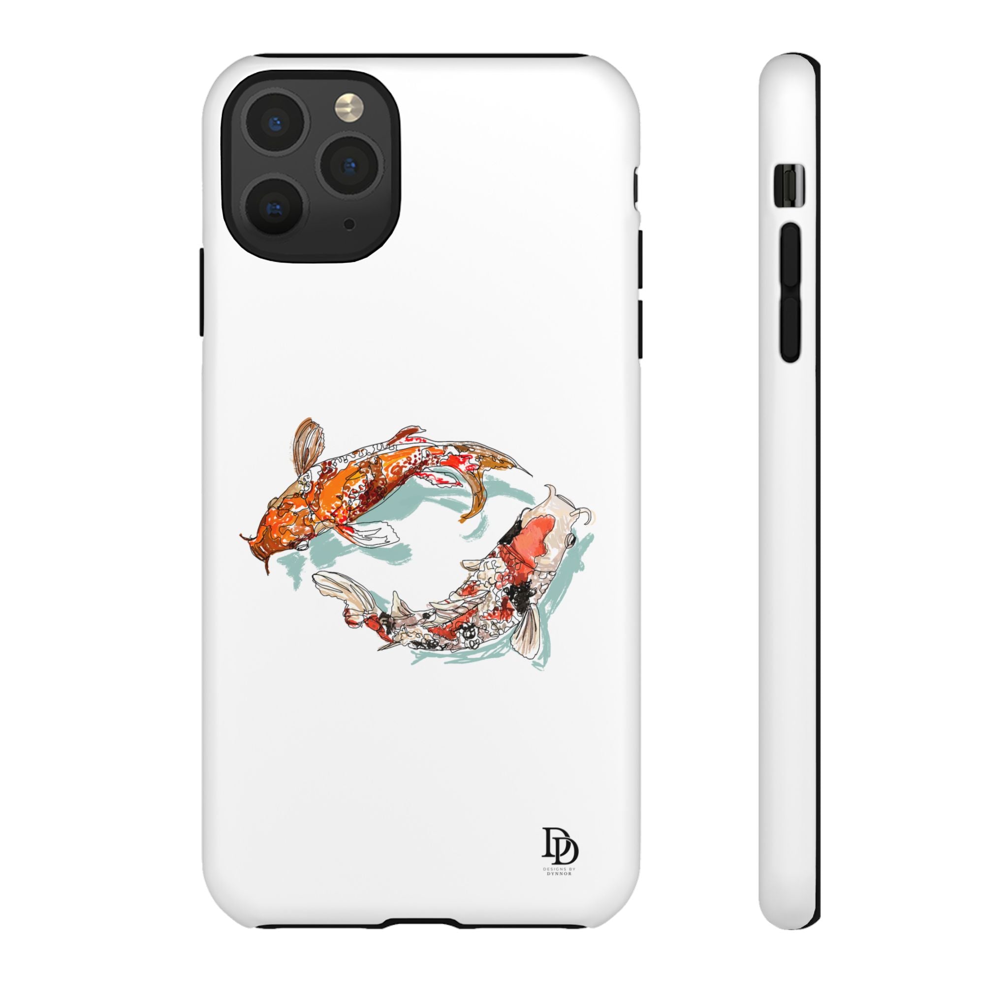 Koi Fish - iPhone Case