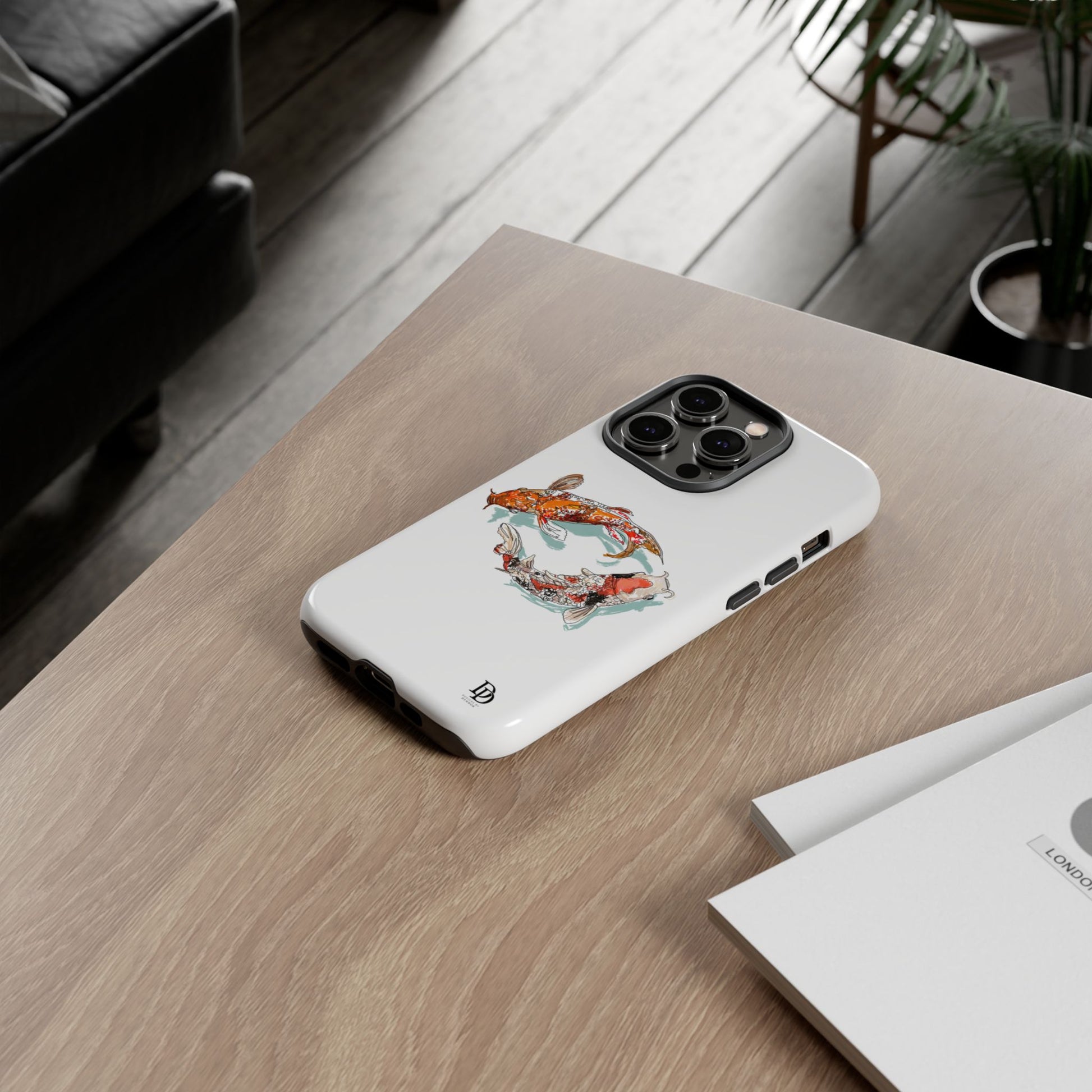 Koi Fish - iPhone Case