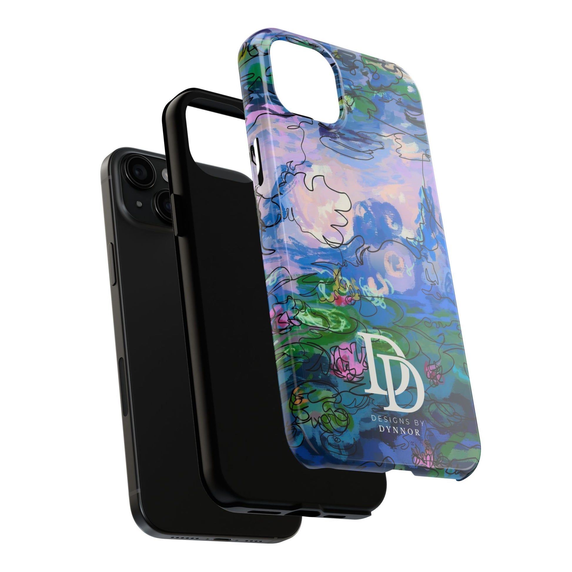 Tough Phone Cases - Waterlilies