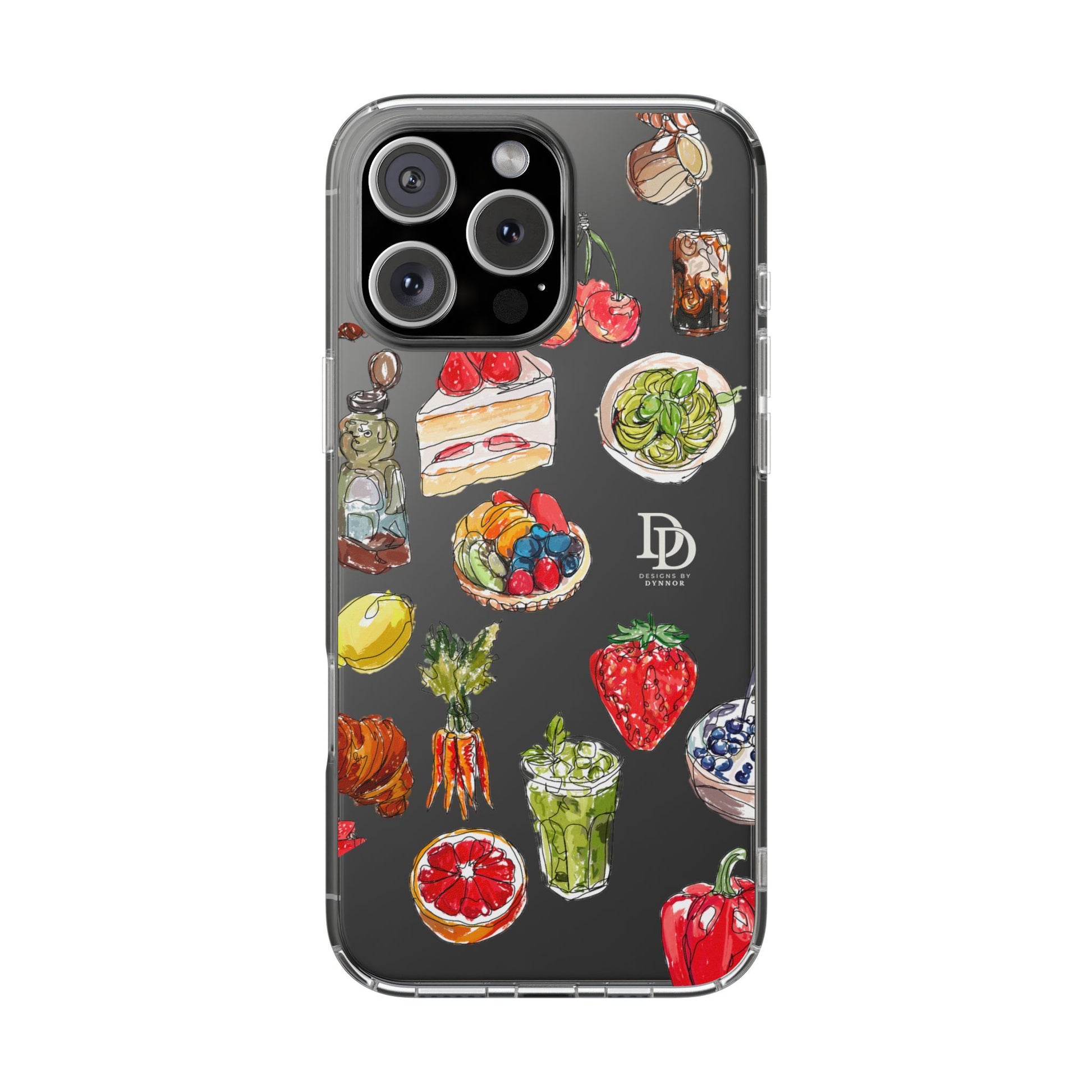 Food with Mich Clear Cases