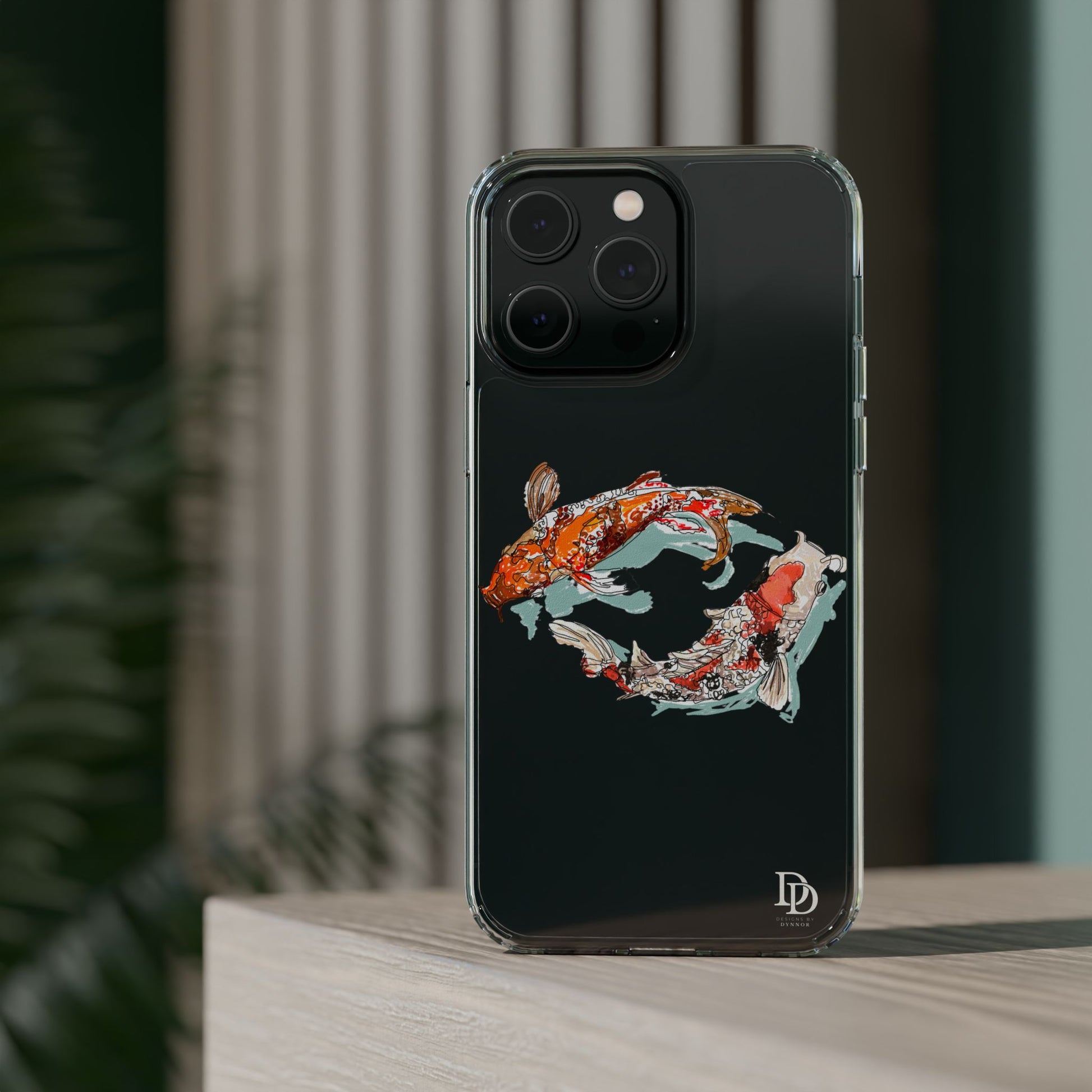 Koi Clear Cases