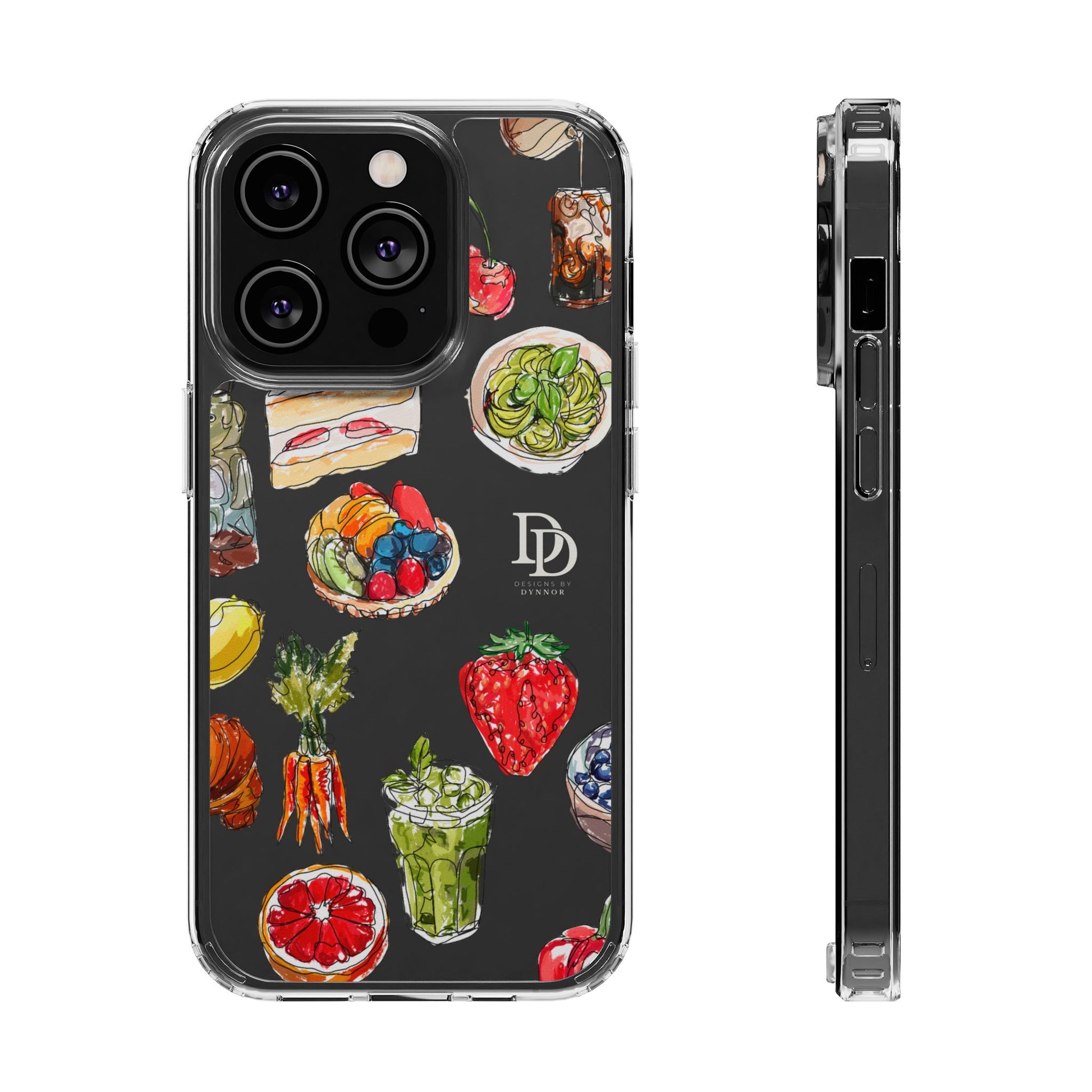 Food with Mich Clear Cases