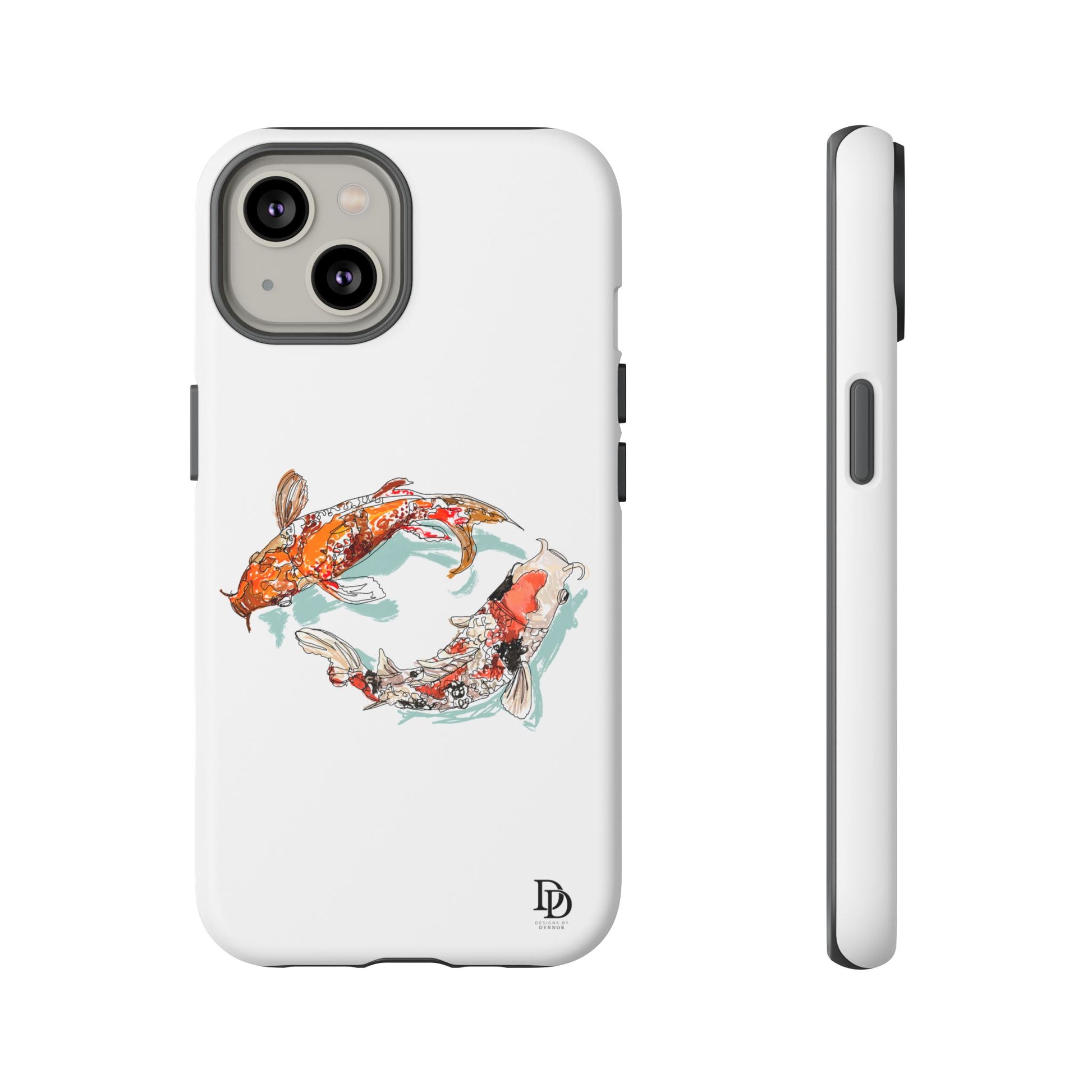 Koi Fish - iPhone Case