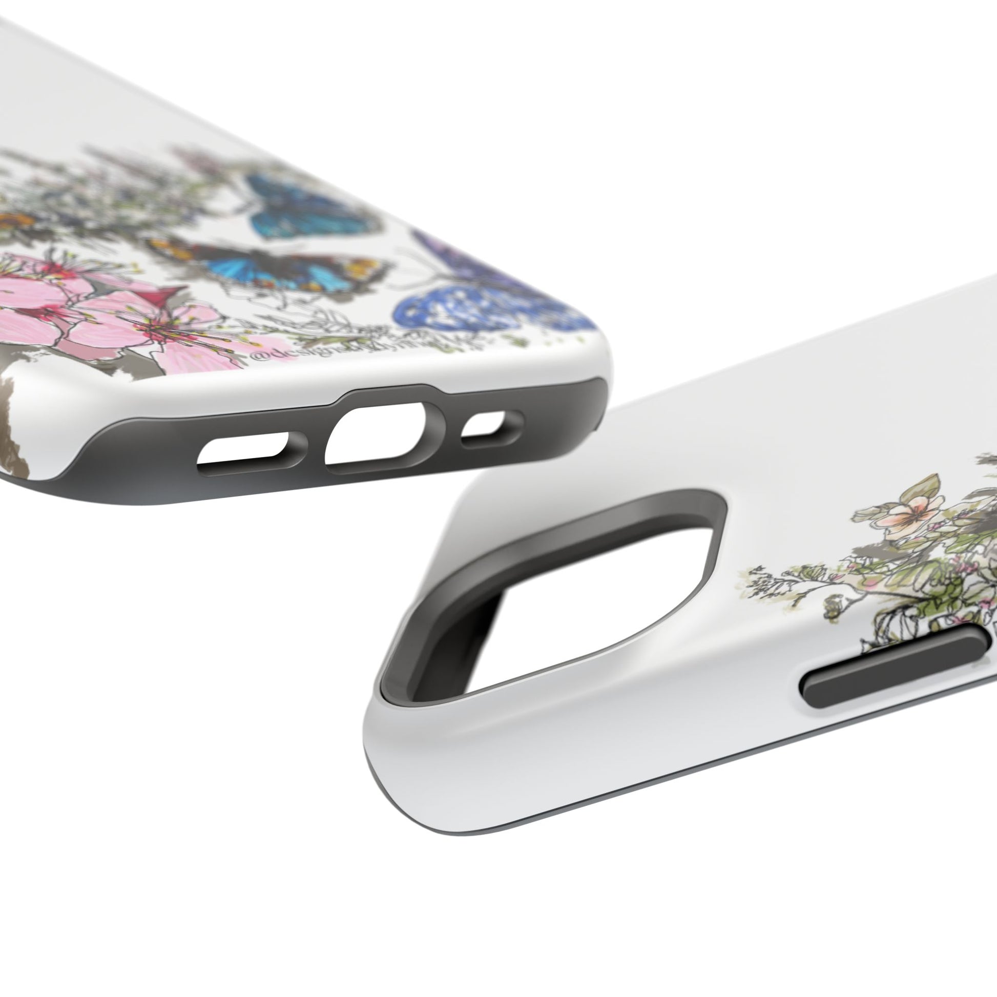 Magnetic Tough Cases - Garden