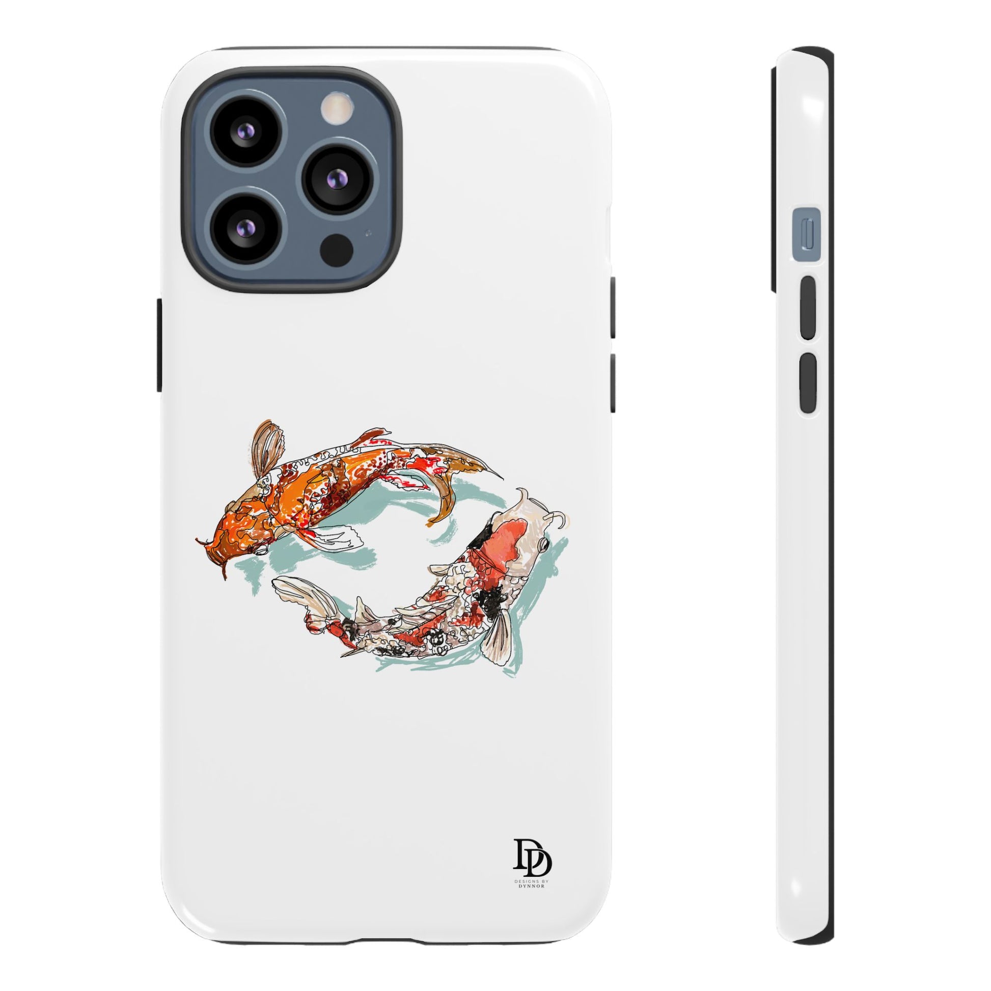 Koi Fish - iPhone Case