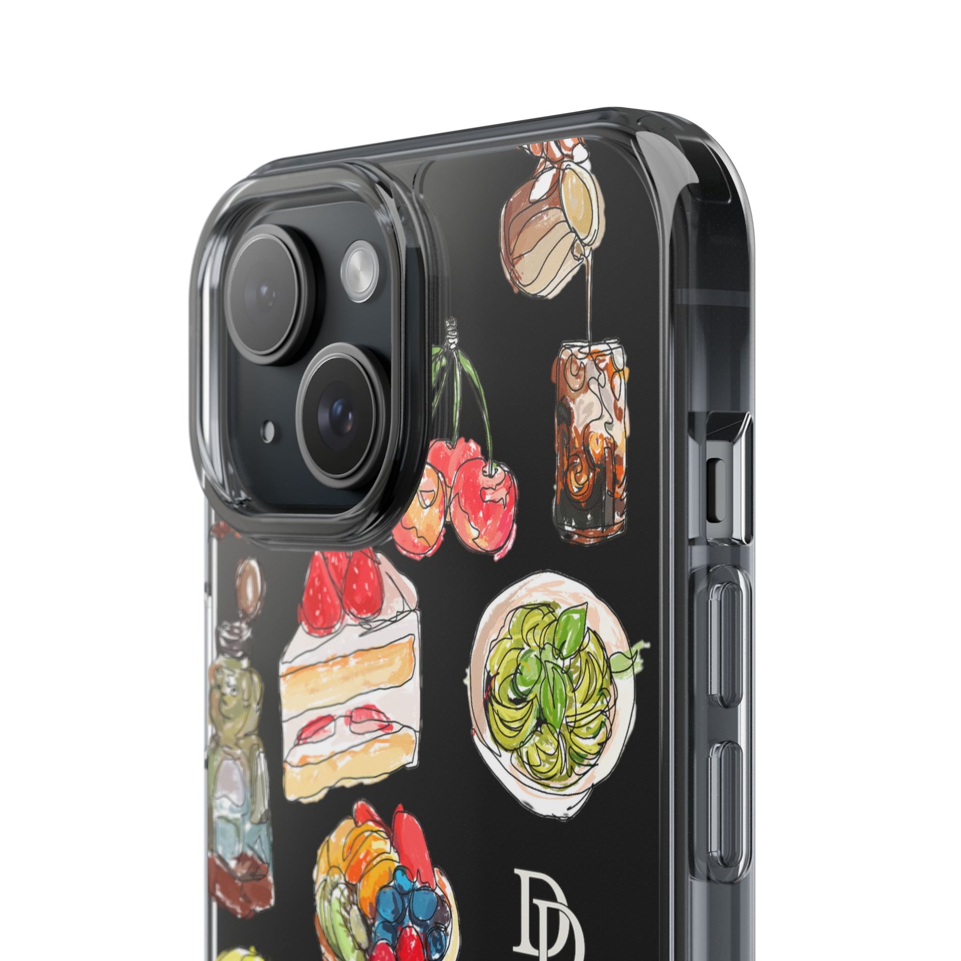 Food with Mich Clear Cases