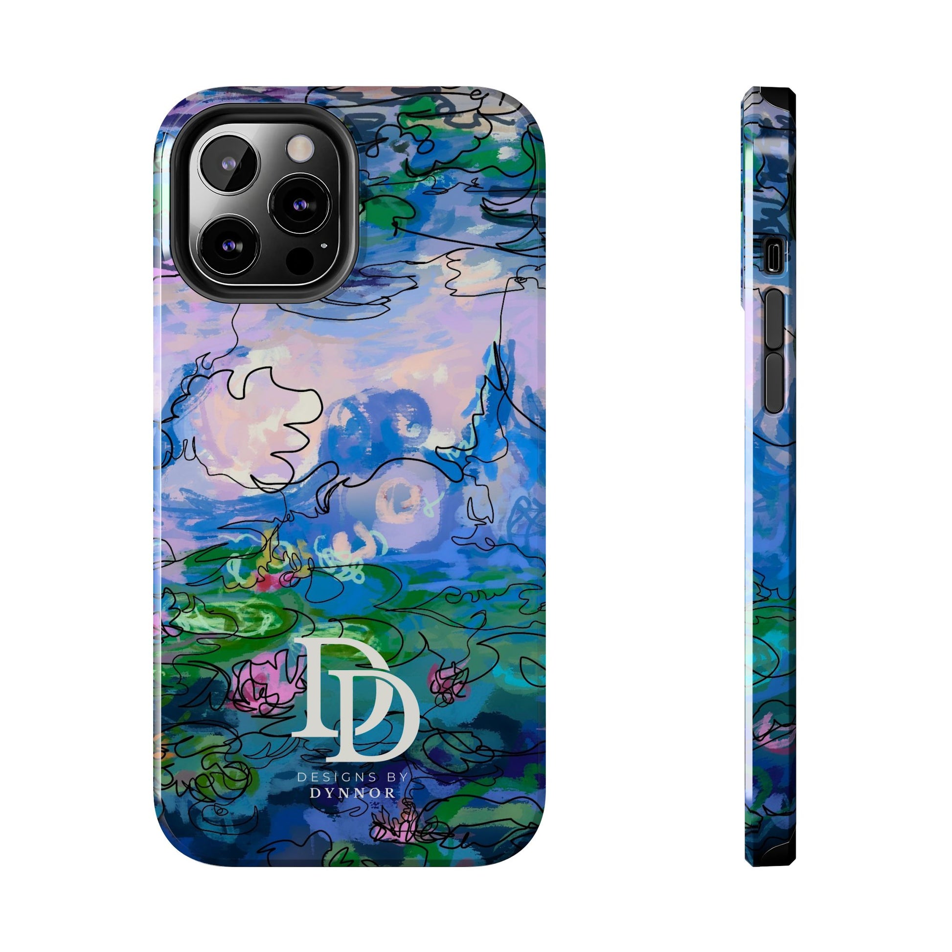 Tough Phone Cases - Waterlilies