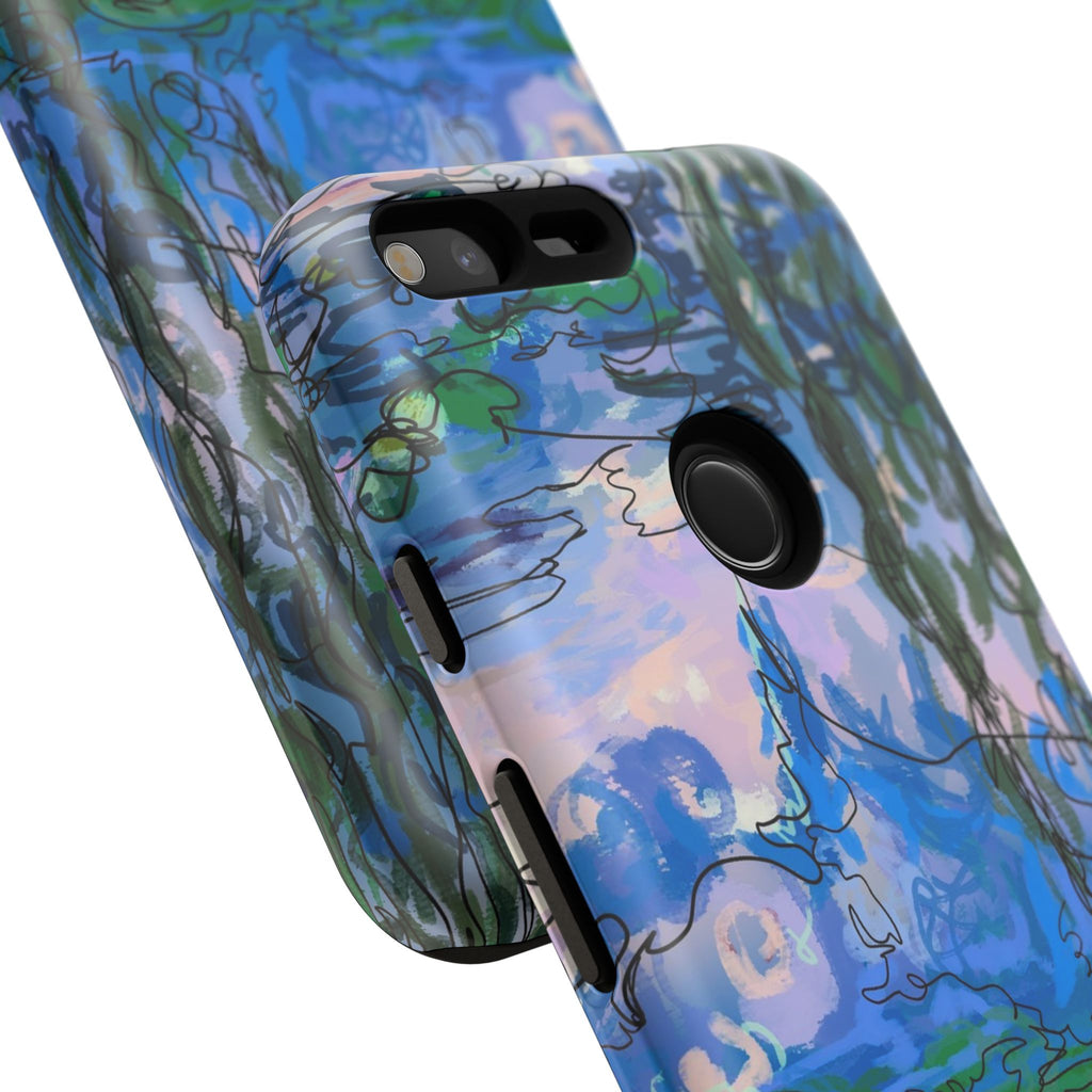(Non-iphones) Tough Cases - Waterlilies