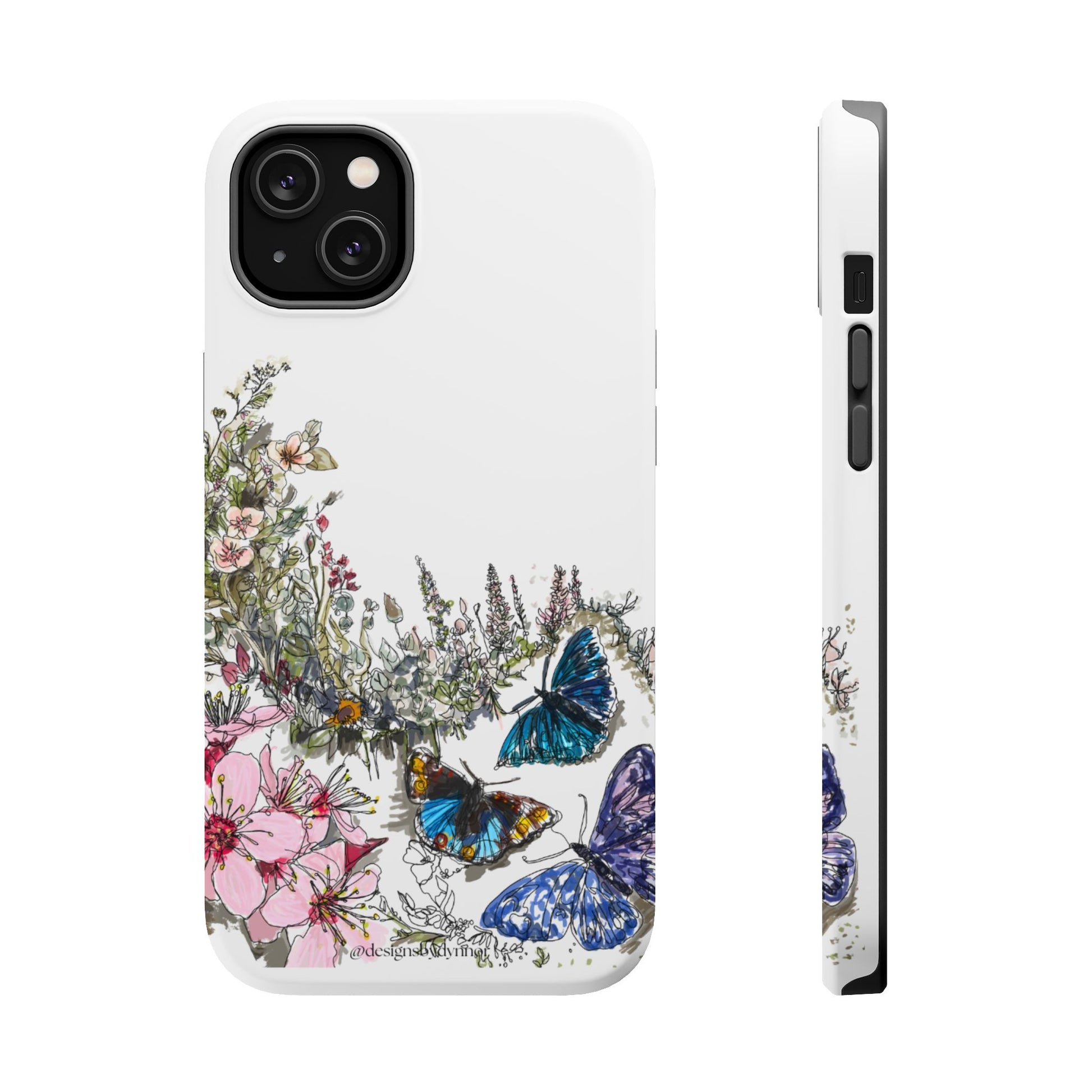 Magnetic Tough Cases - Garden