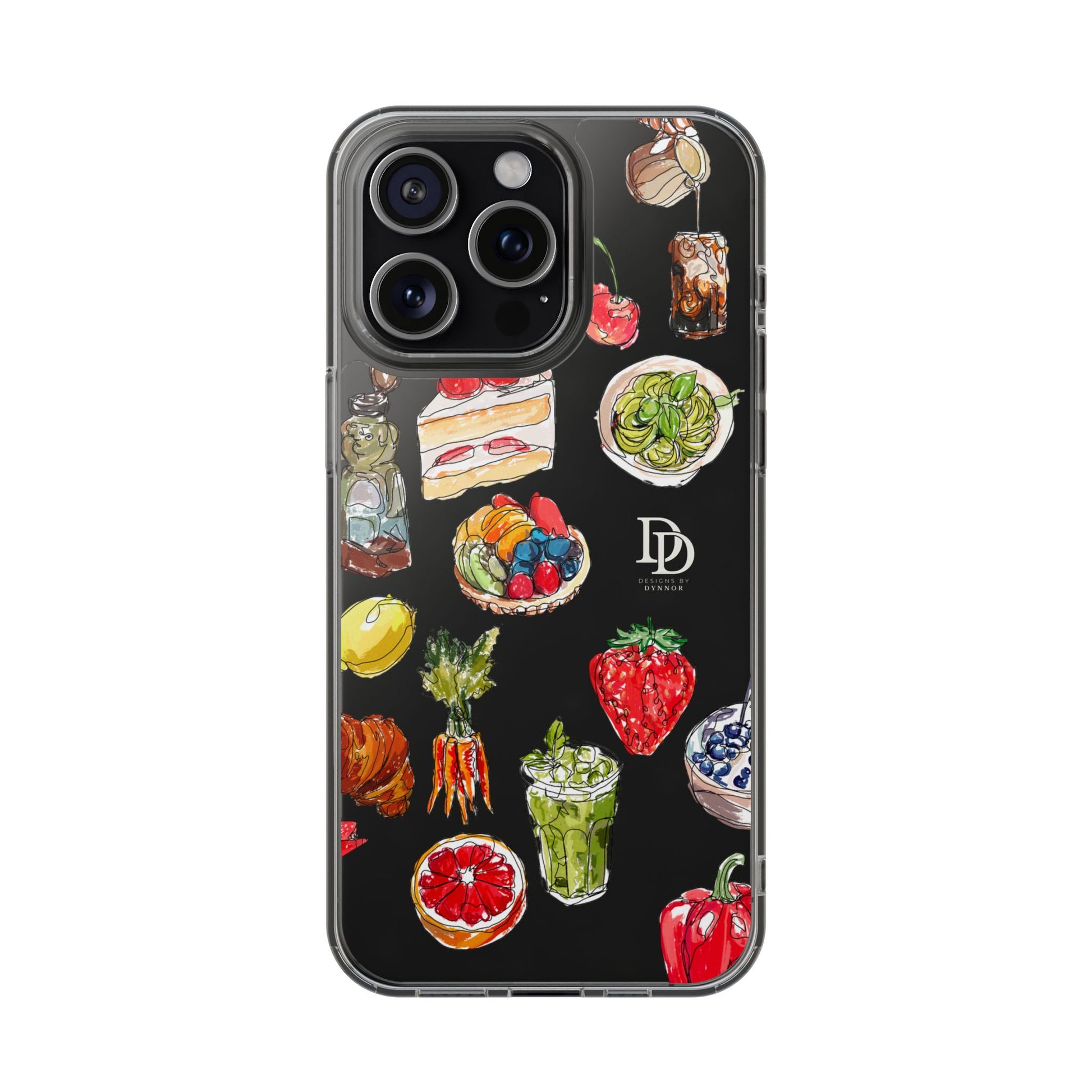 Food with Mich Clear Cases
