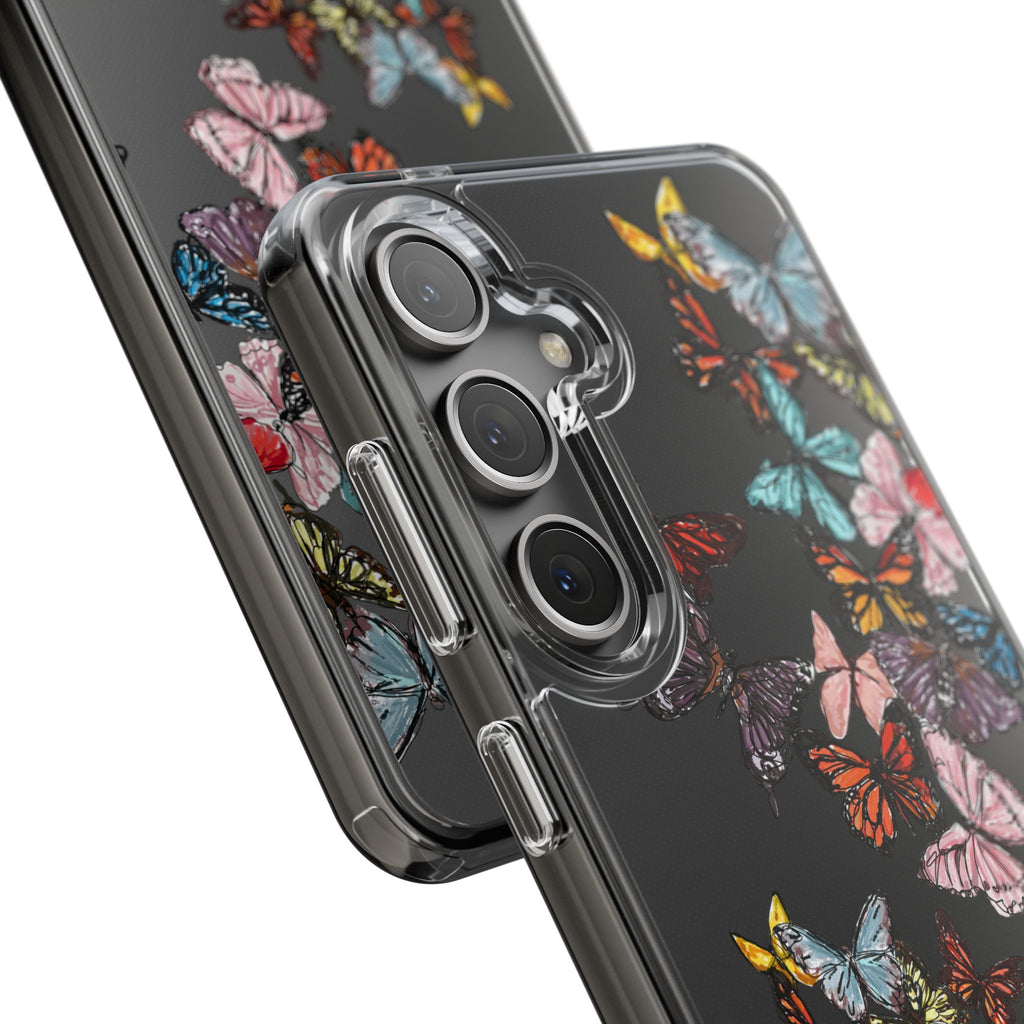 Clear Butterfly Phone Cases