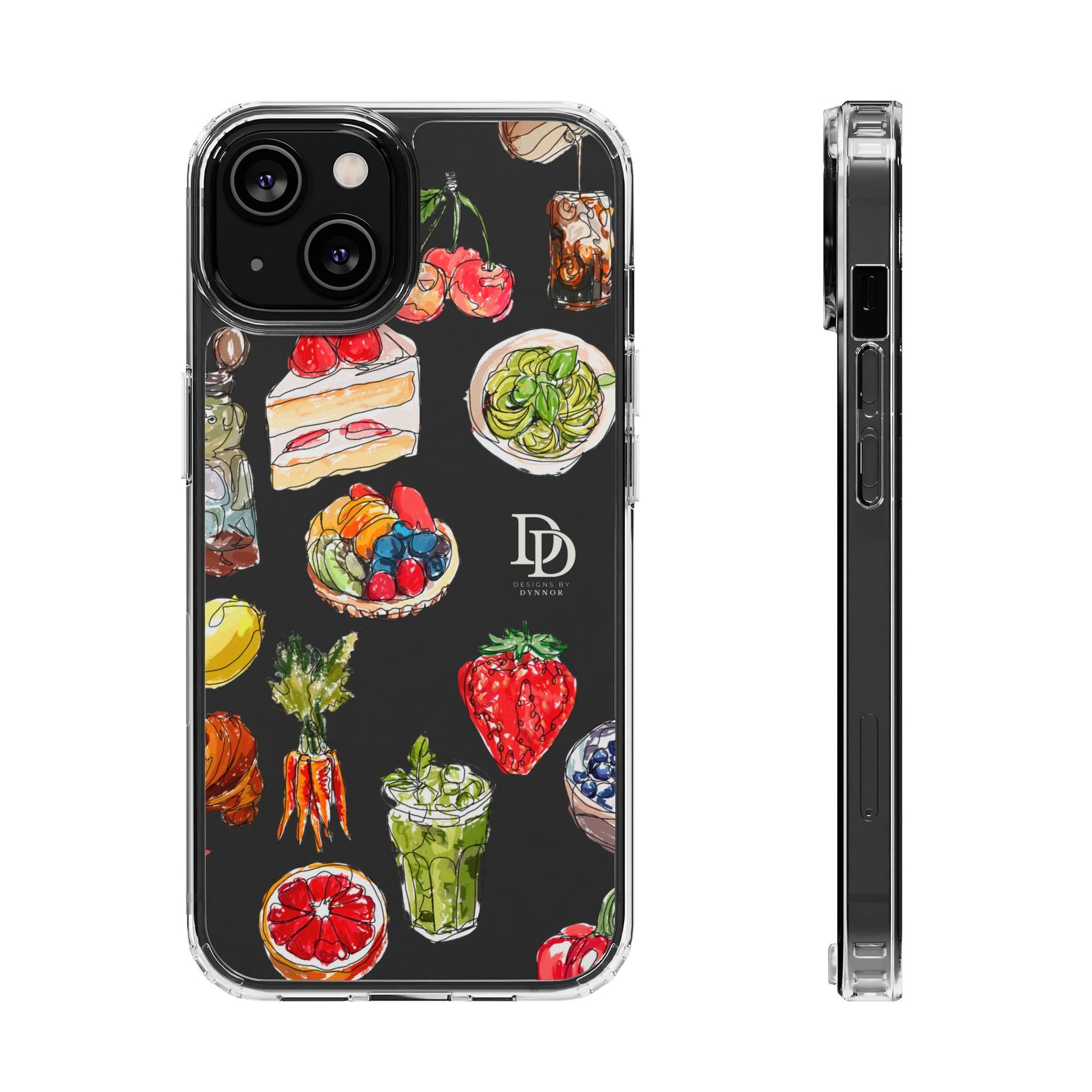 Food with Mich Clear Cases