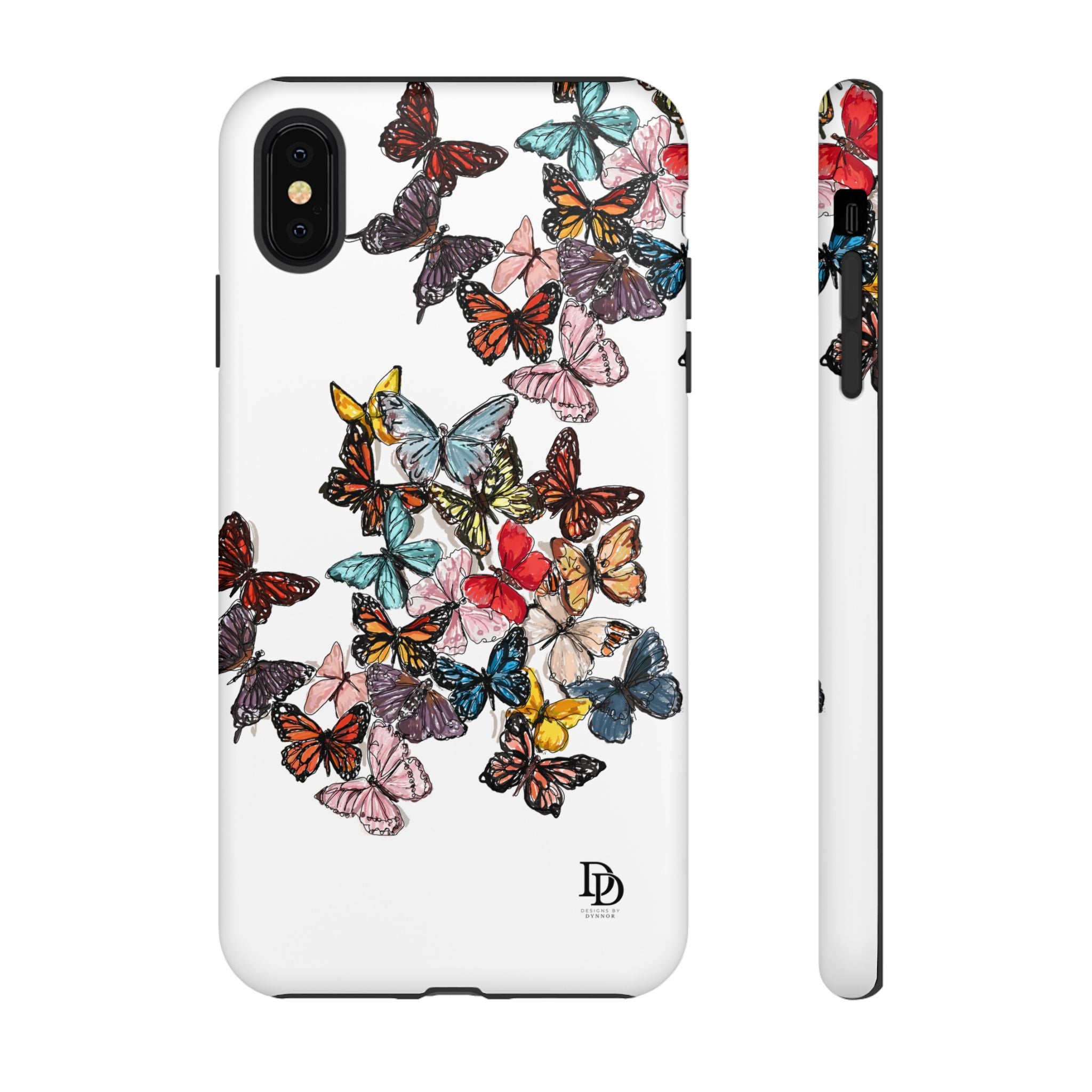 Butterfly iPhone Case