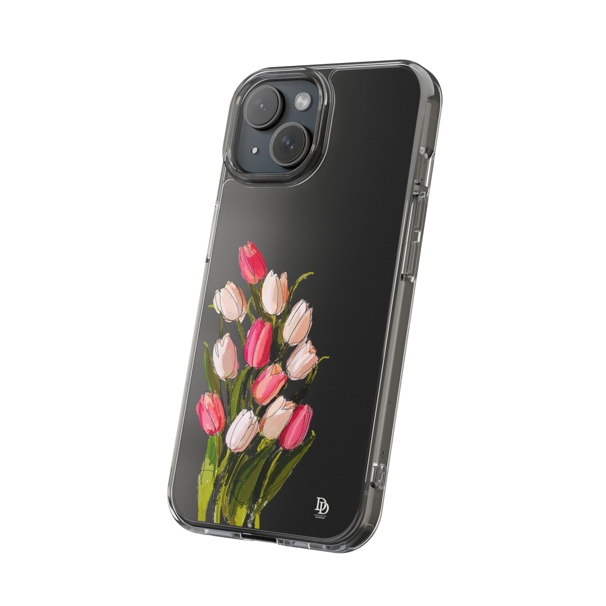 Dana's Tulips II Clear Cases