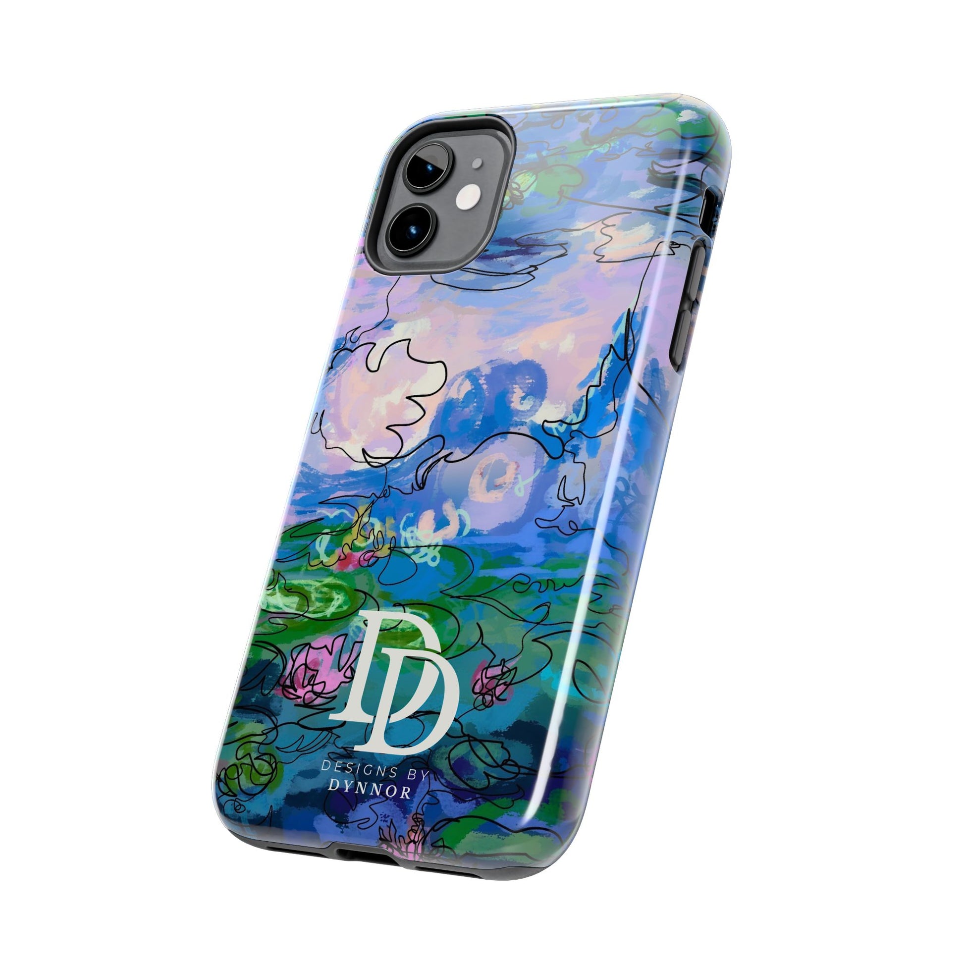 Tough Phone Cases - Waterlilies