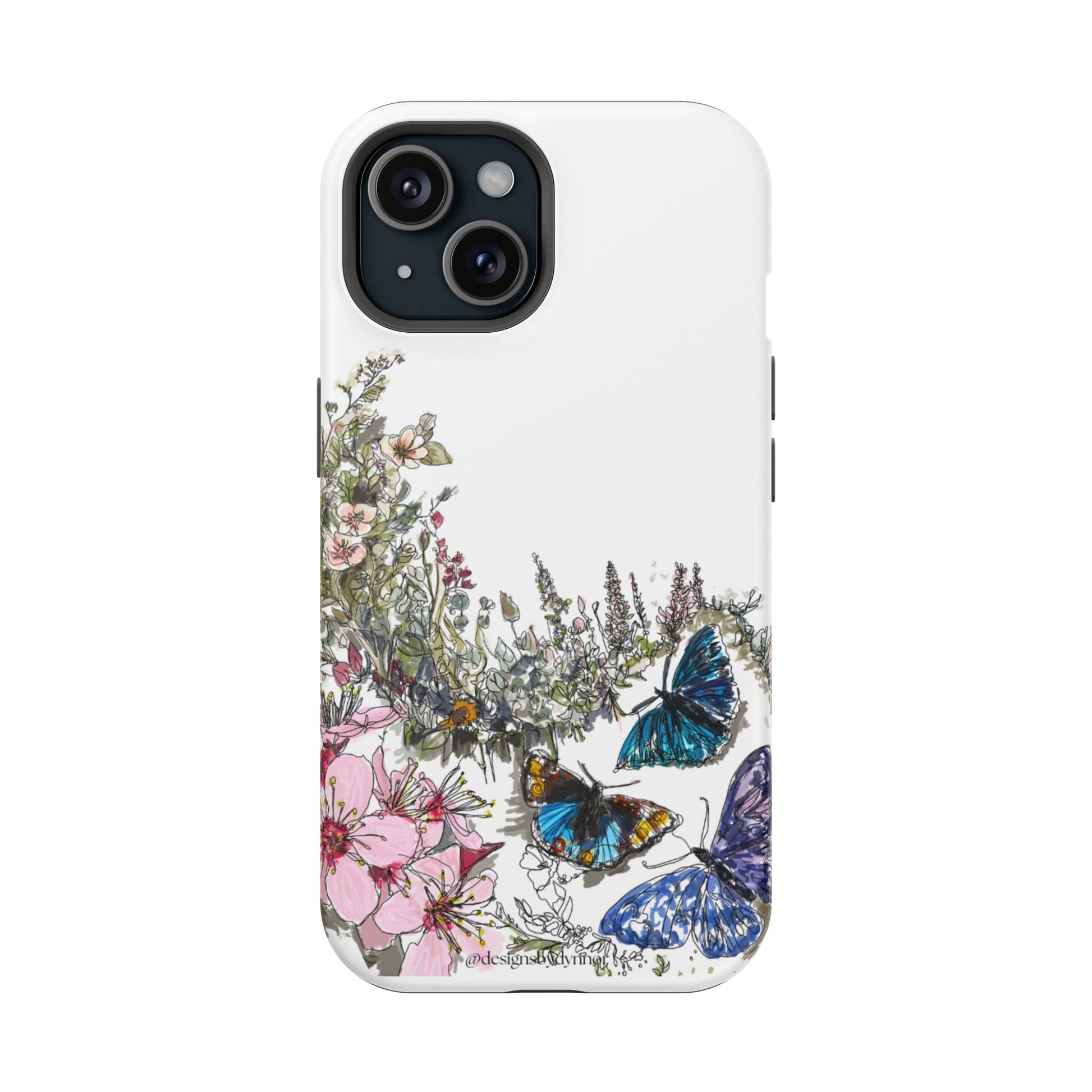 Magnetic Tough Cases - Garden
