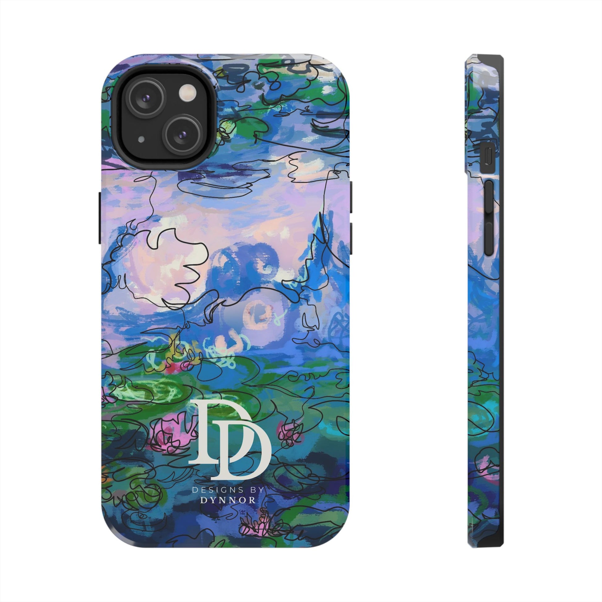 Tough Phone Cases - Waterlilies