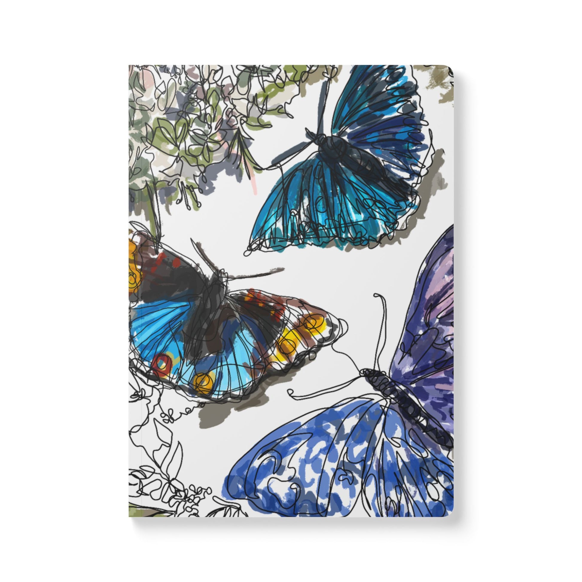 Garden Softcover Journal