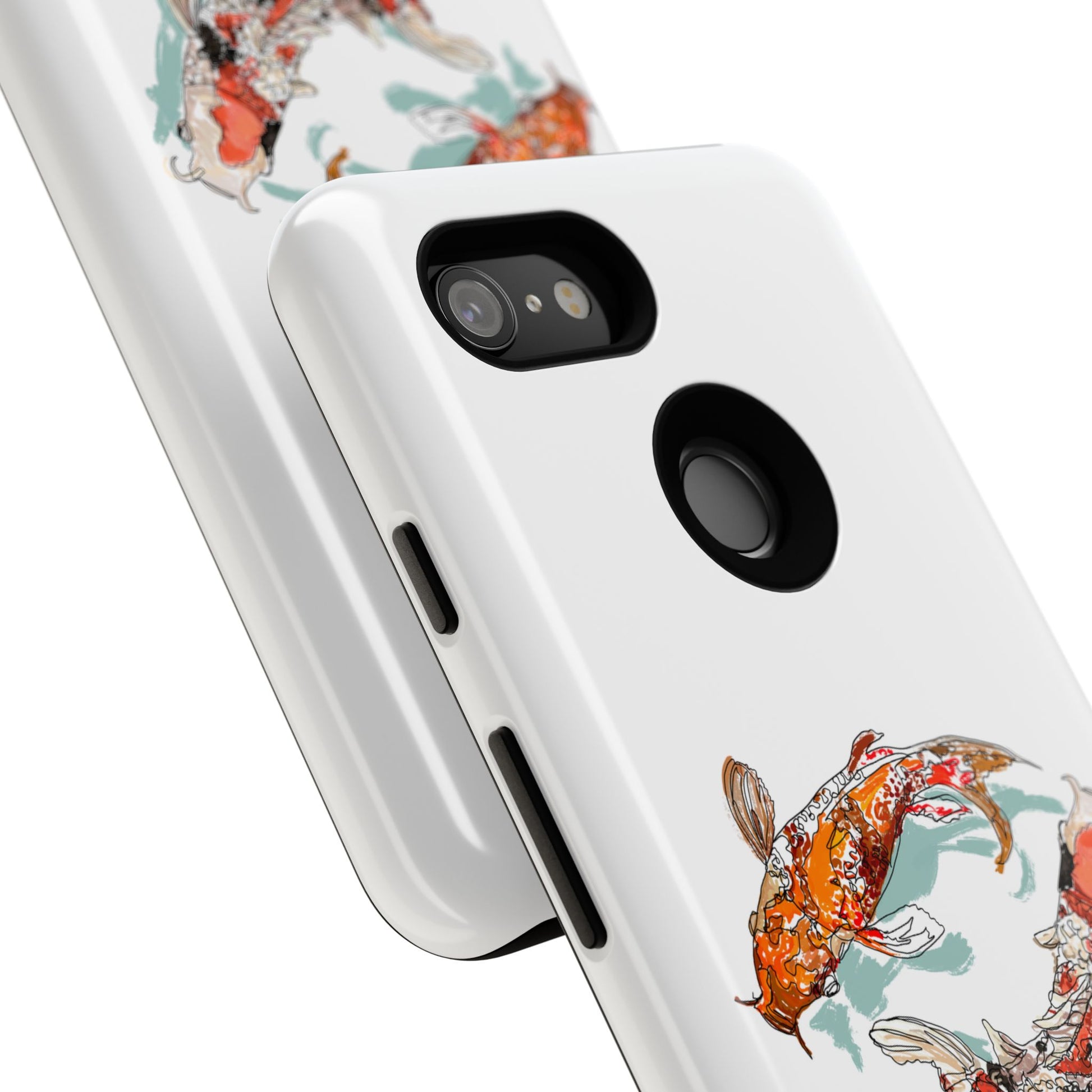 Koi Fish - iPhone Case