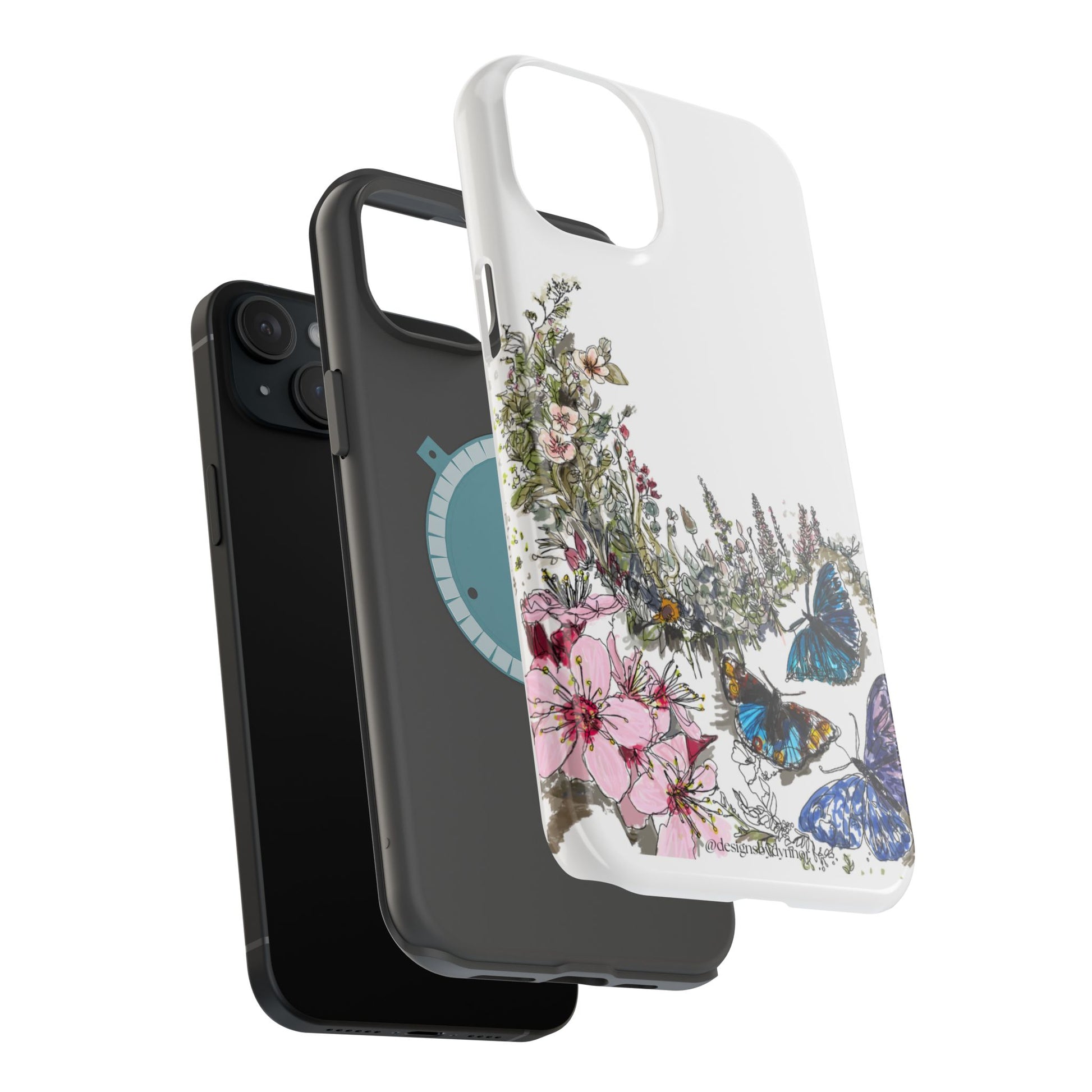 Magnetic Tough Cases - Garden