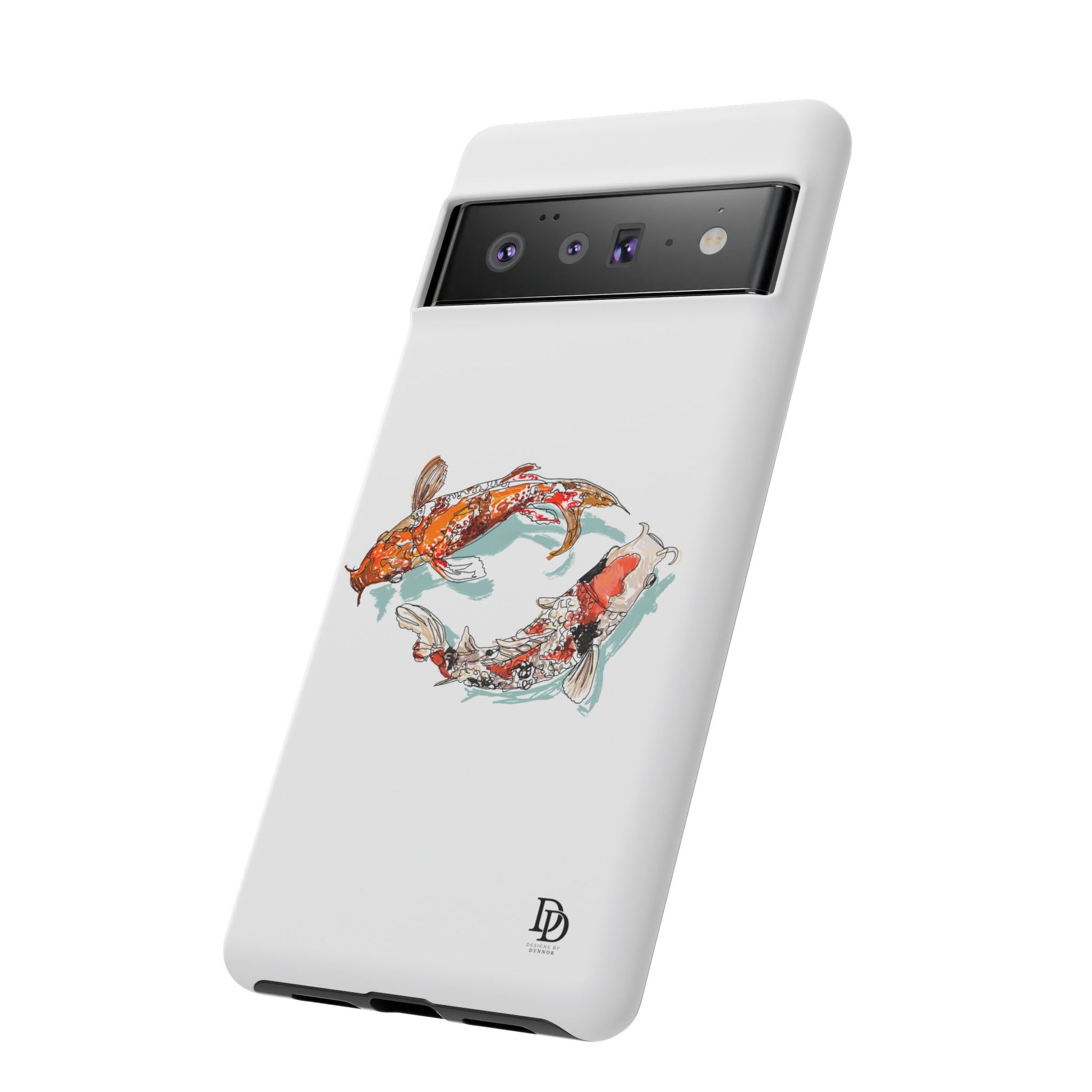 Koi Fish - iPhone Case