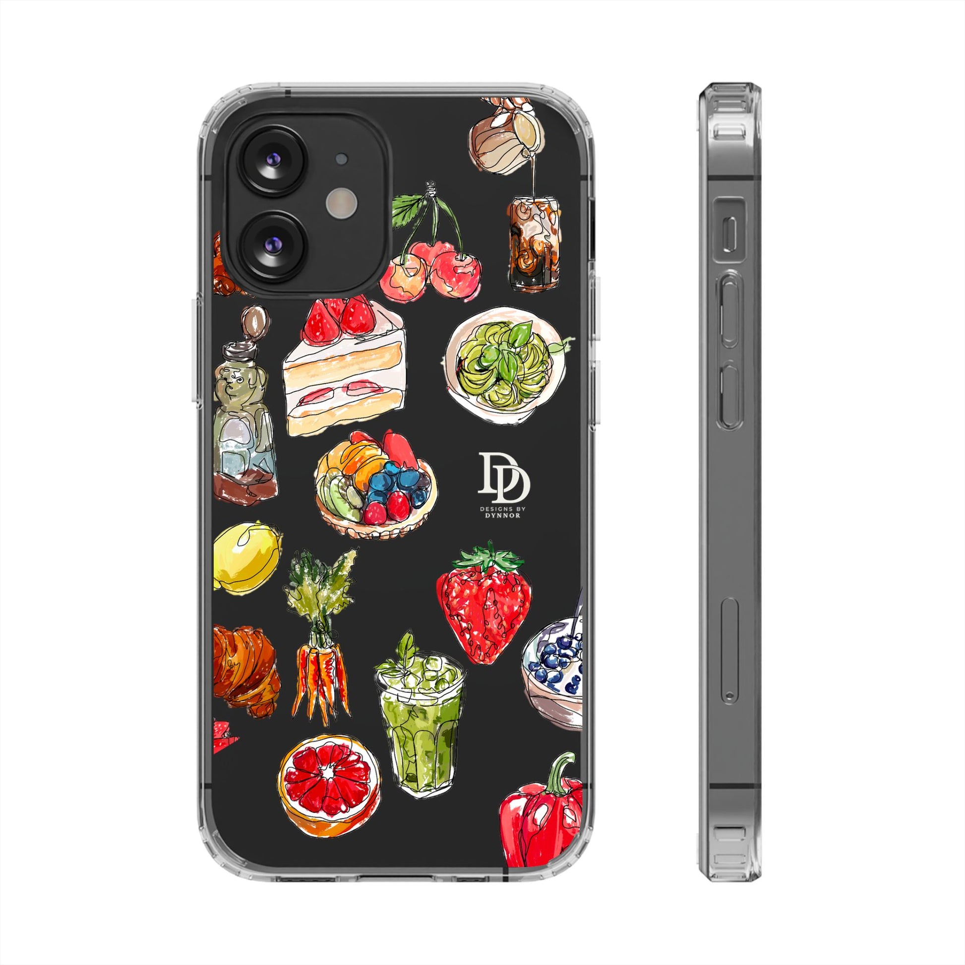 Food with Mich Clear Cases