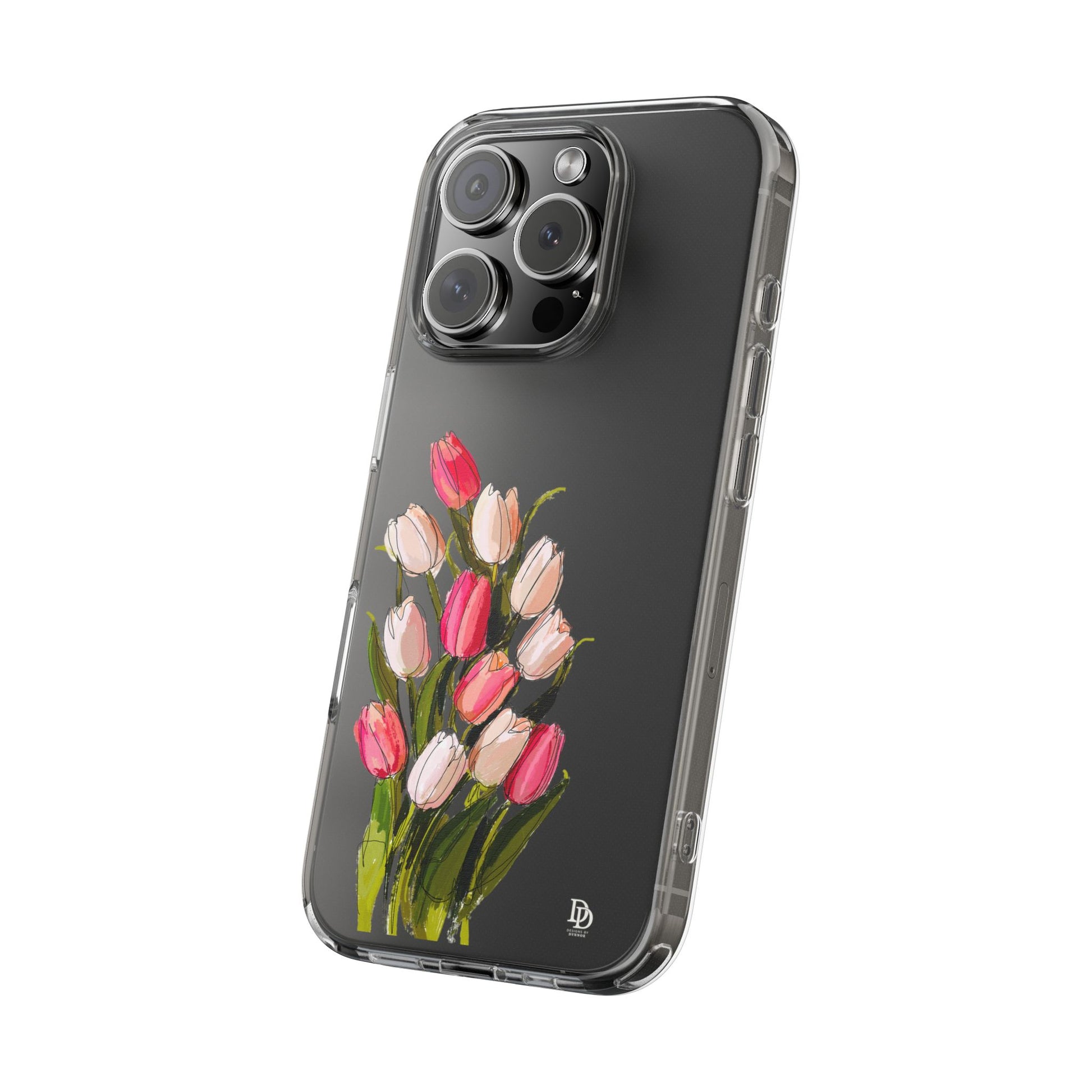 Dana's Tulips II Clear Cases