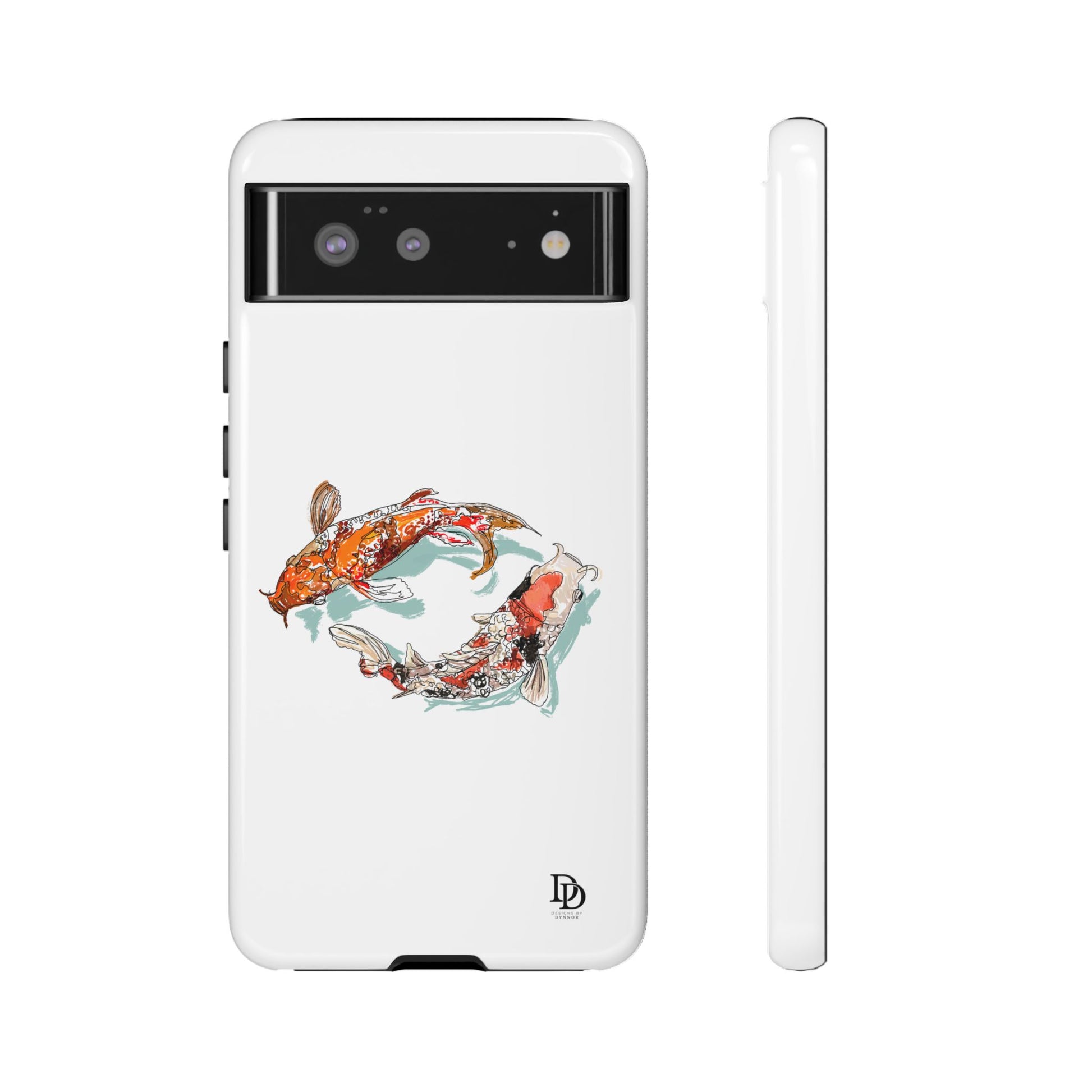 Koi Fish - iPhone Case