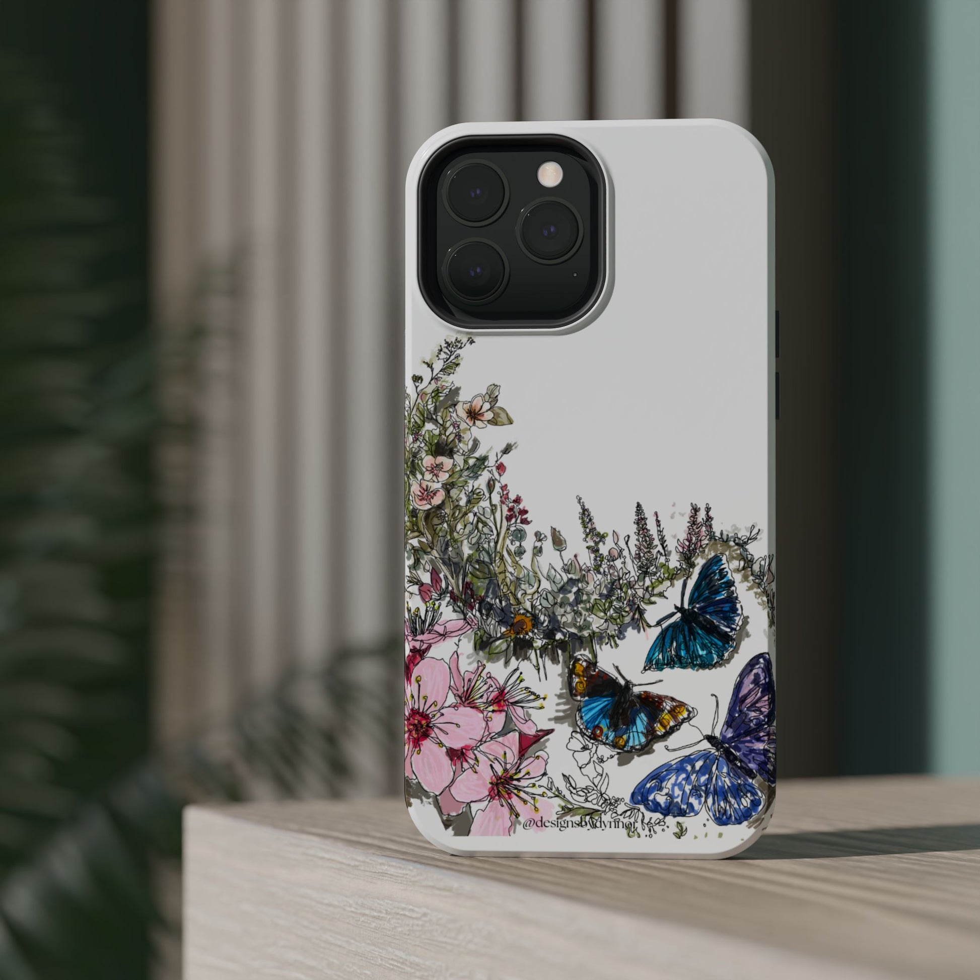 Magnetic Tough Cases - Garden