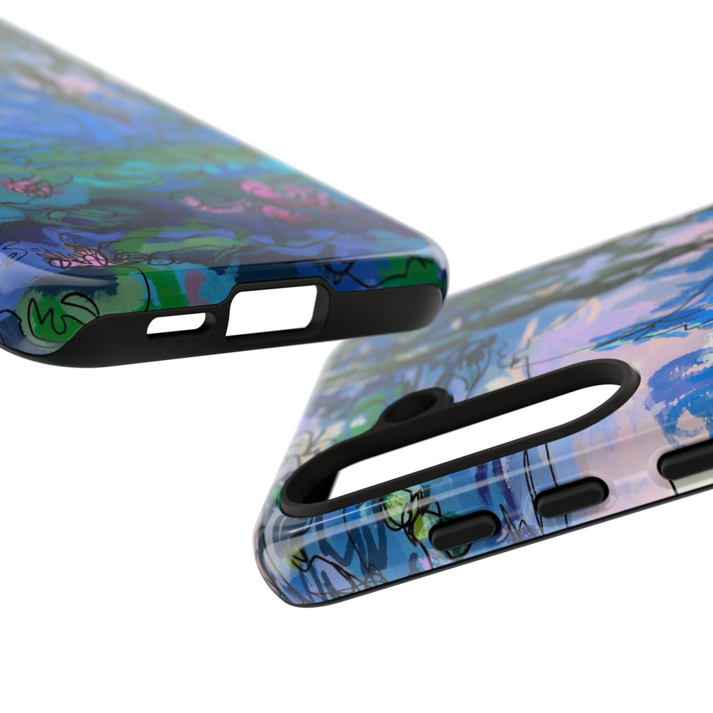 (Non-iphones) Tough Cases - Waterlilies