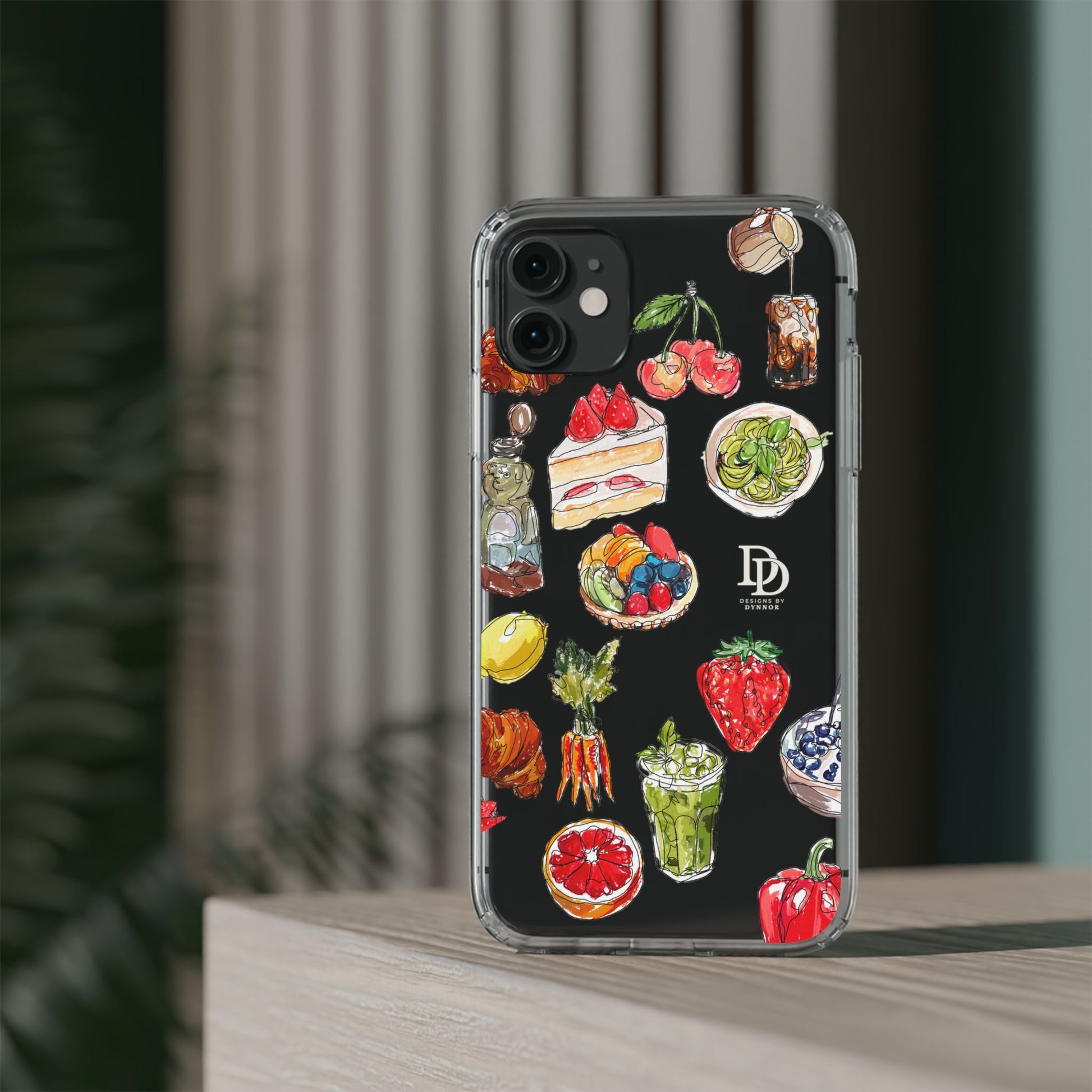 Food with Mich Clear Cases