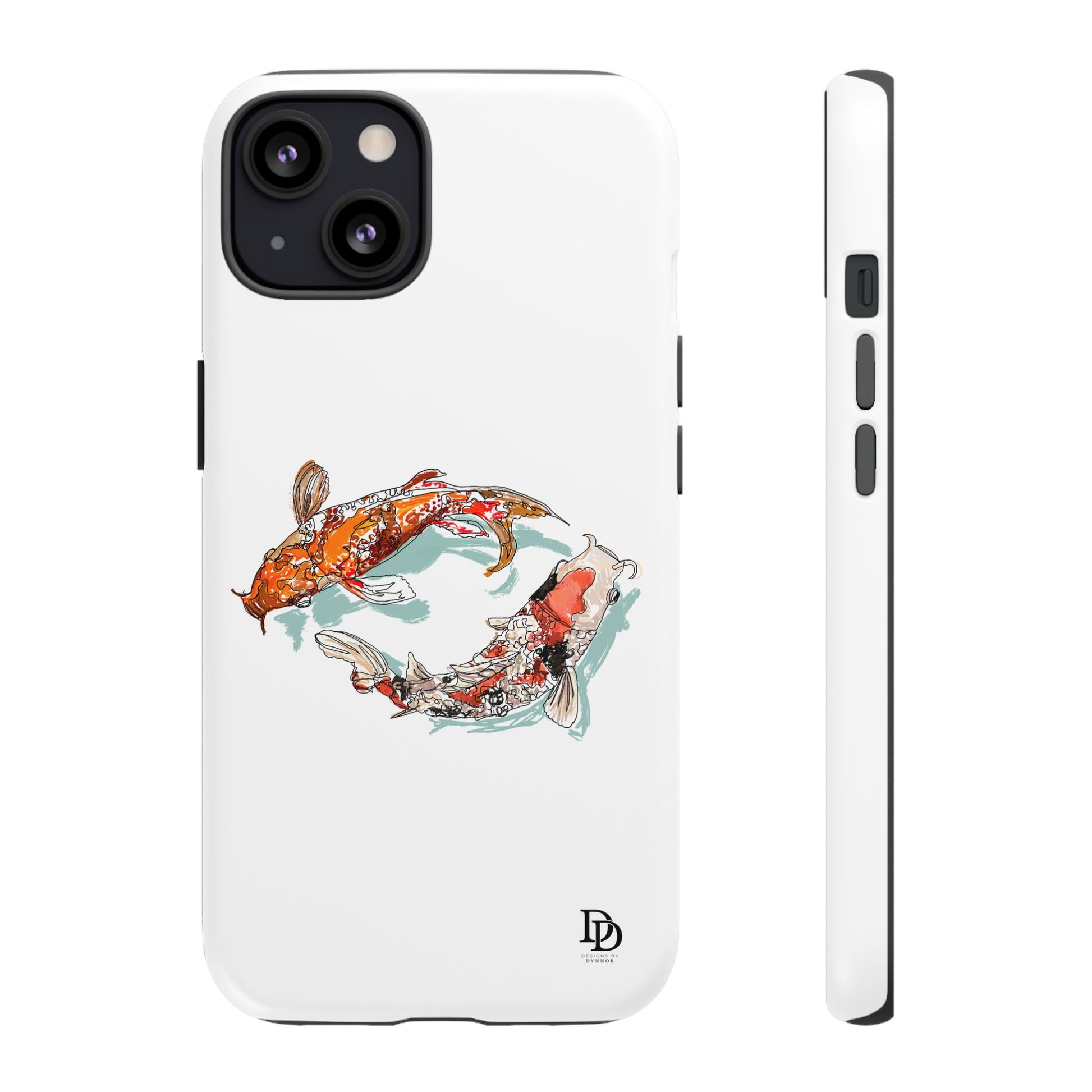 Koi Fish - iPhone Case