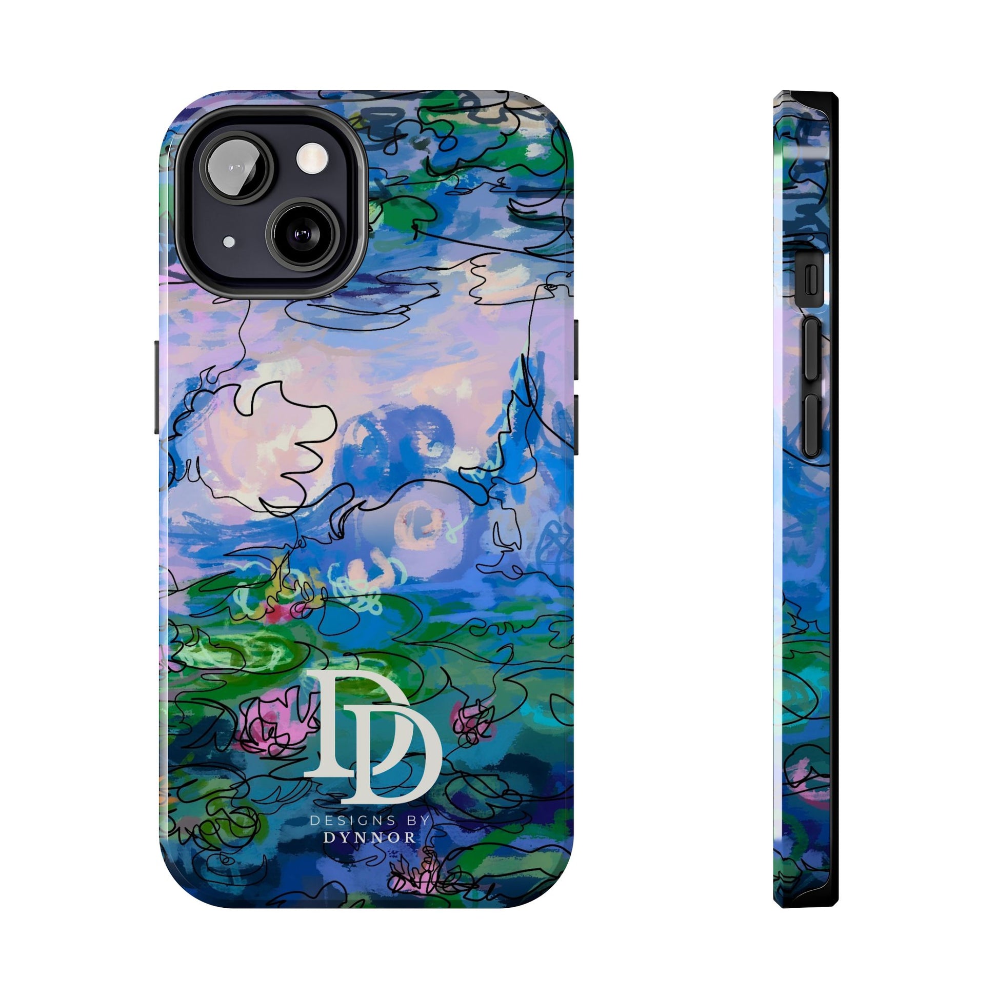 Tough Phone Cases - Waterlilies
