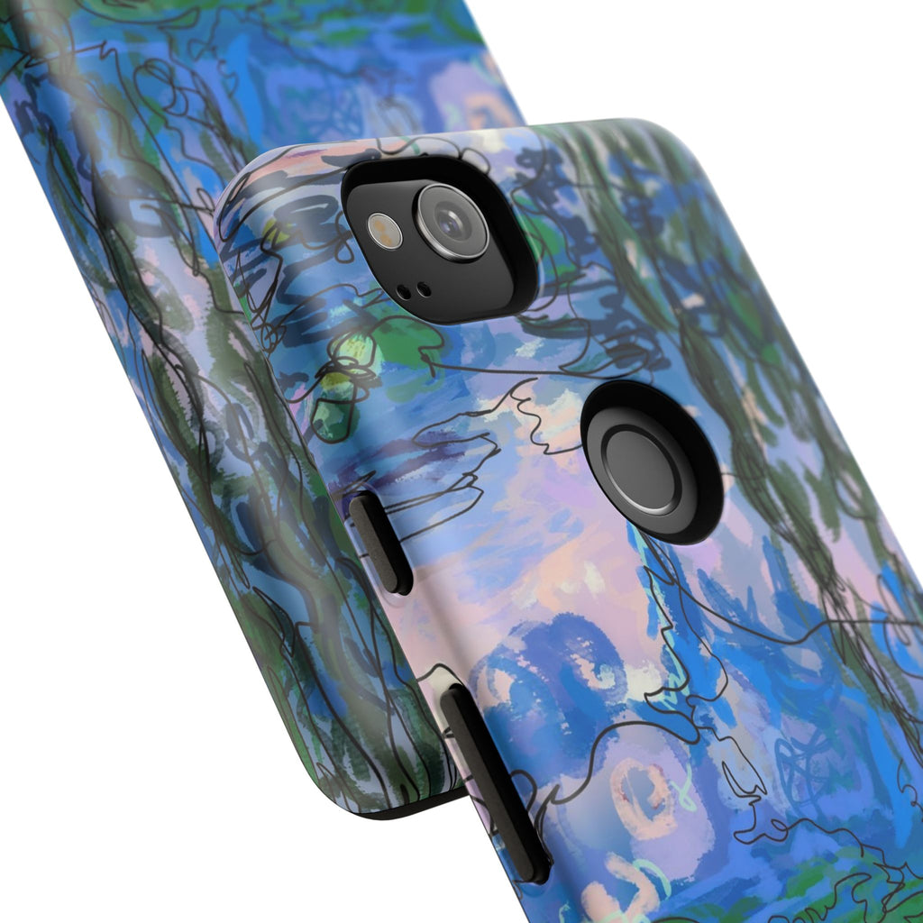 (Non-iphones) Tough Cases - Waterlilies